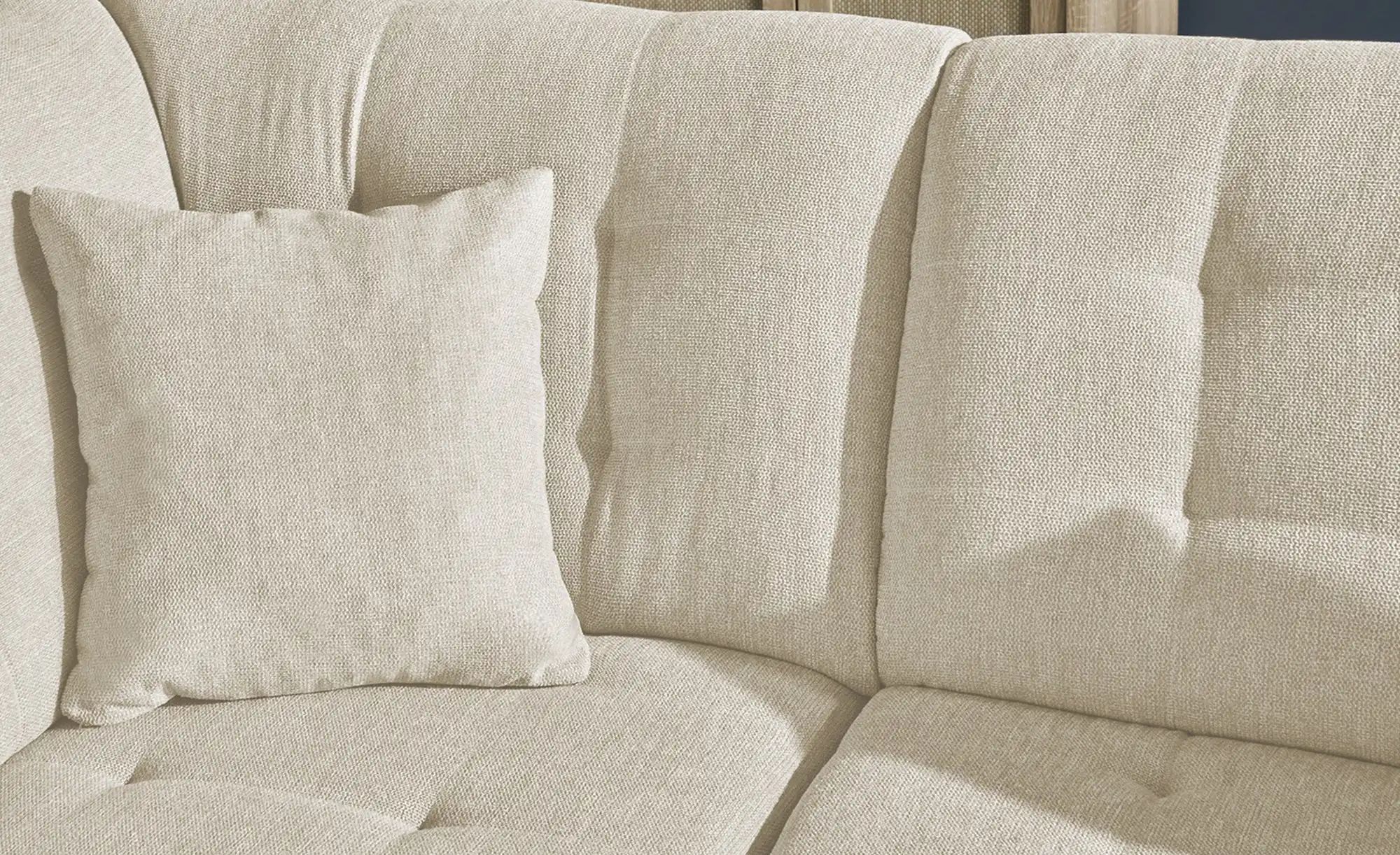 Wohnlandschaft  Venus ¦ beige ¦ Maße (cm): B: 299 H: 88 T: 195.0 Polstermöb günstig online kaufen