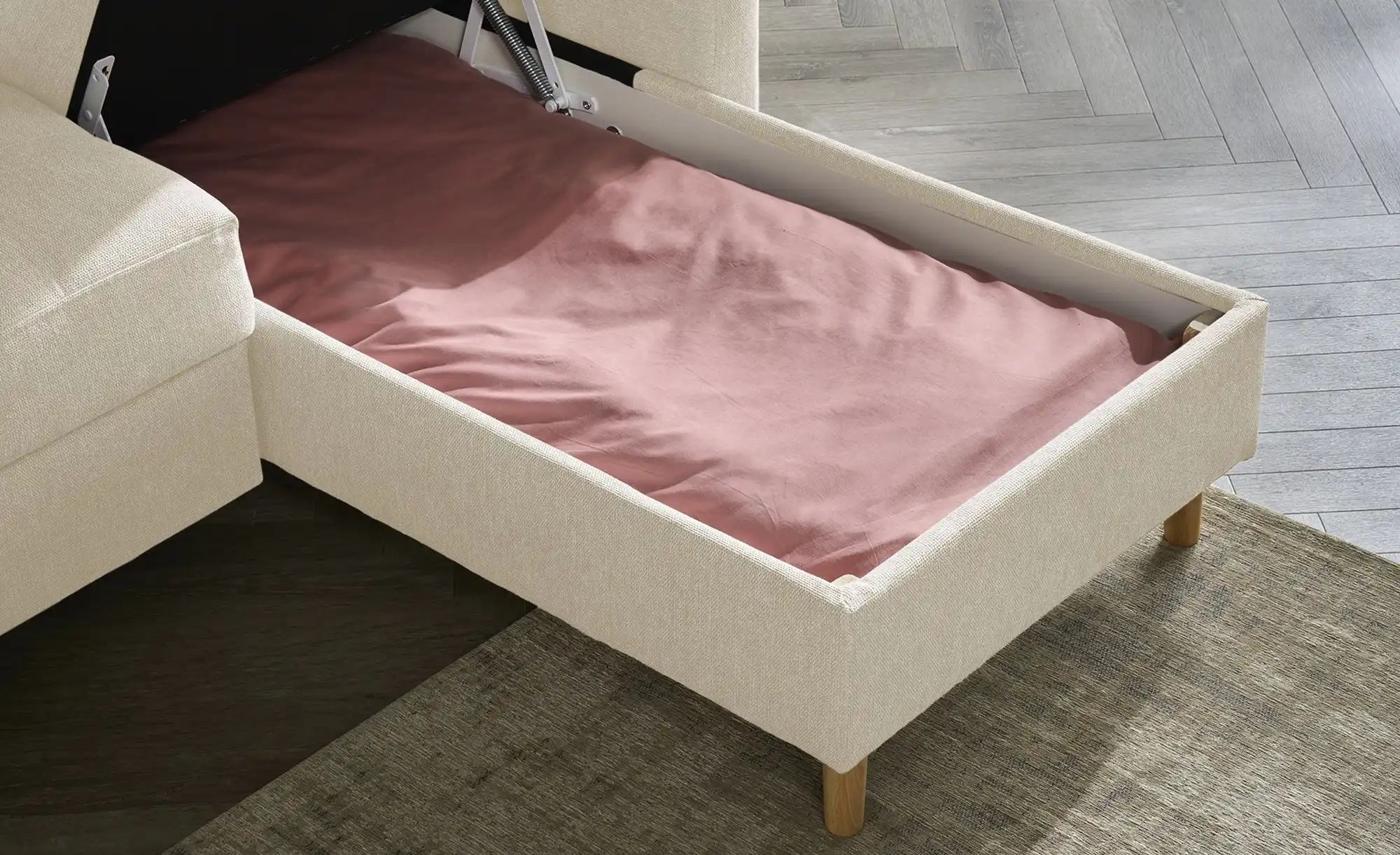 Thumbnail - Wohnlandschaft  Venus ¦ beige ¦ Maße (cm): B: 299 H: 88 T: 195.0 Polstermöbel > Sofas > Wohnlandschaften - Höffner