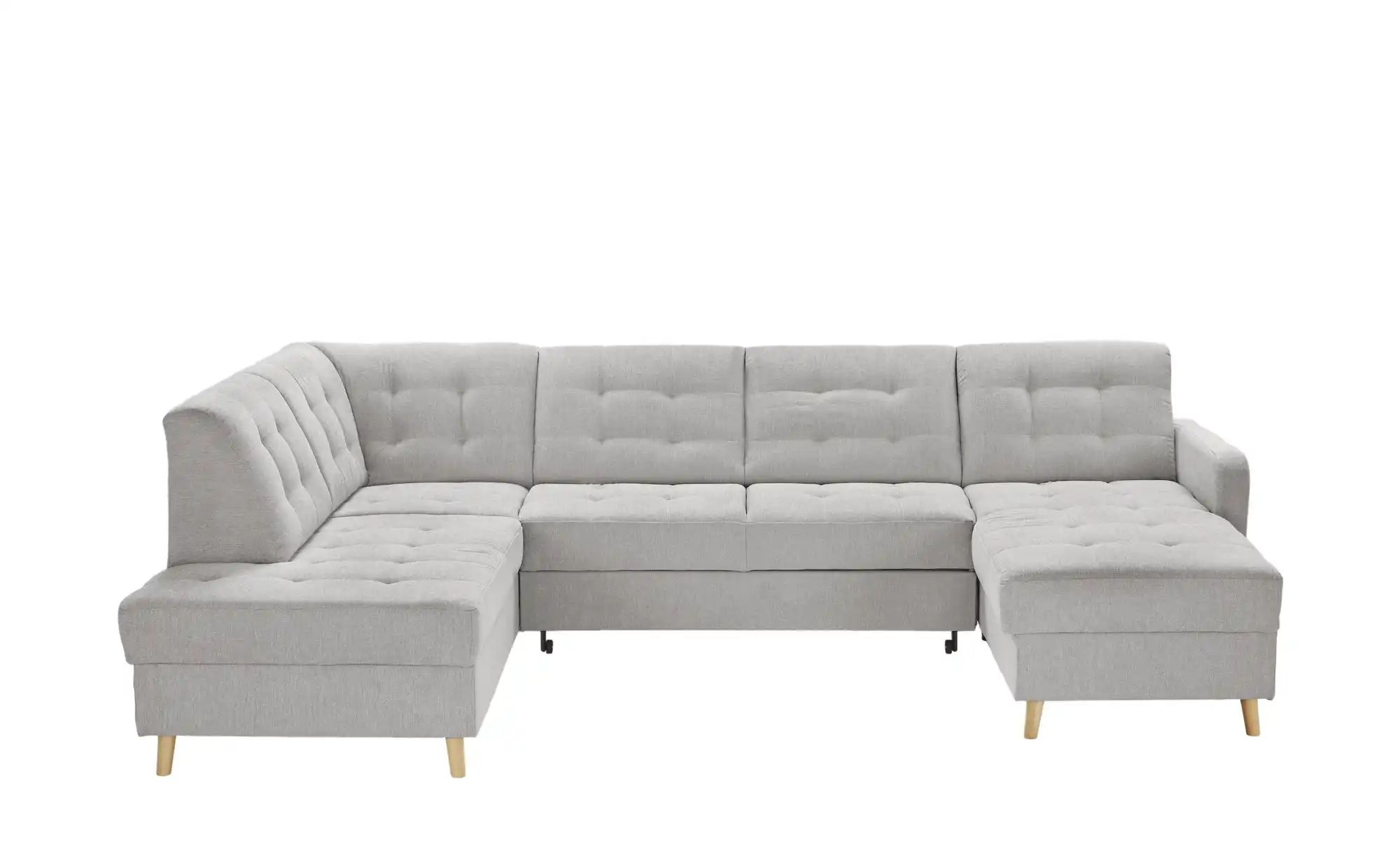 Wohnlandschaft  Venus ¦ grau ¦ Maße (cm): B: 299 H: 88 T: 195.0 Polstermöbe günstig online kaufen