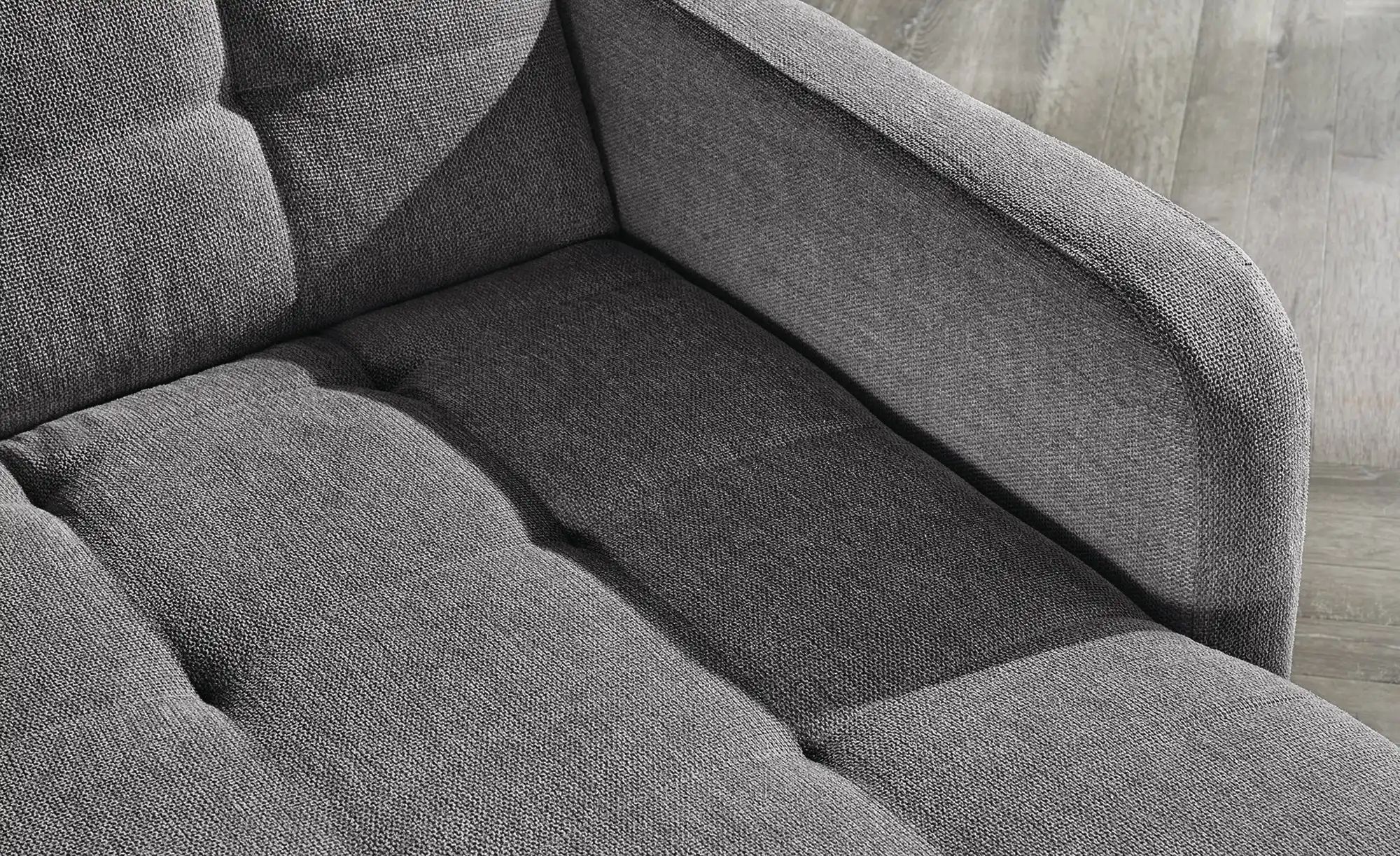 Thumbnail - Wohnlandschaft  Venus ¦ grau ¦ Maße (cm): B: 299 H: 88 T: 195.0 Polstermöbel > Sofas > Schlafsofas - Höffner