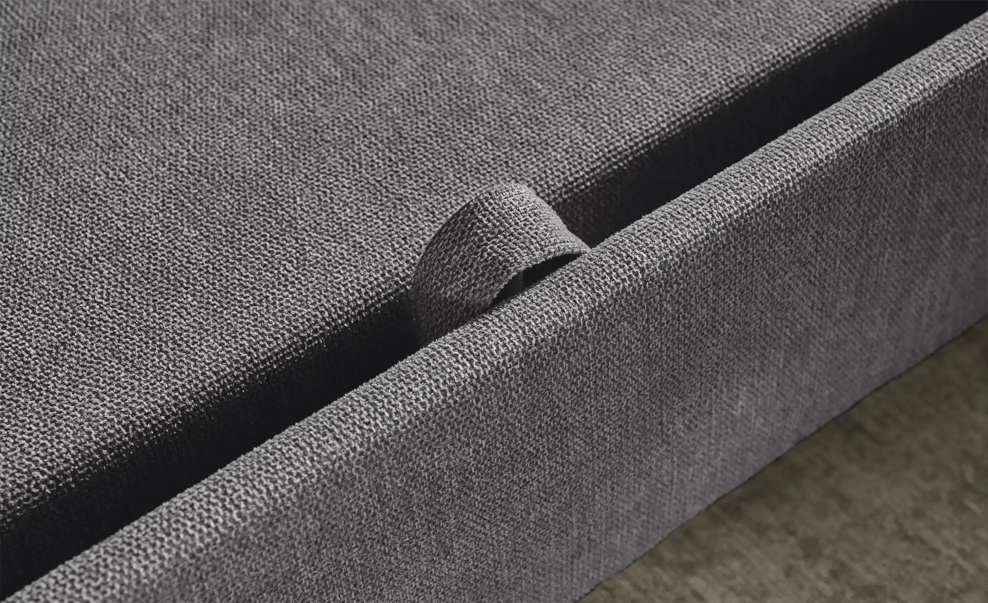 Thumbnail - Wohnlandschaft  Venus ¦ grau ¦ Maße (cm): B: 299 H: 88 T: 195.0 Polstermöbel > Sofas > Schlafsofas - Höffner