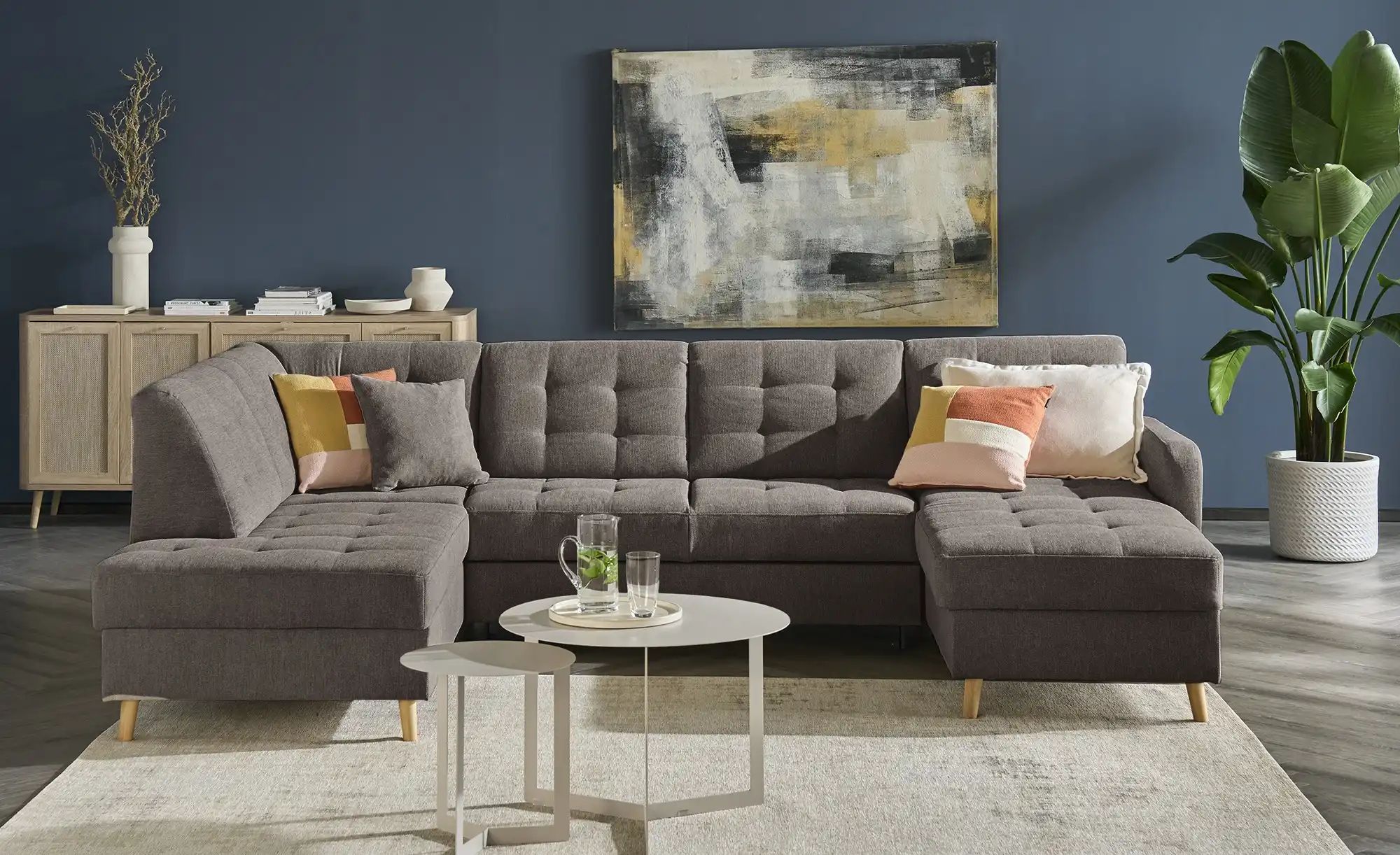 Wohnlandschaft  Venus ¦ braun ¦ Maße (cm): B: 299 H: 88 T: 195.0 Polstermöb günstig online kaufen