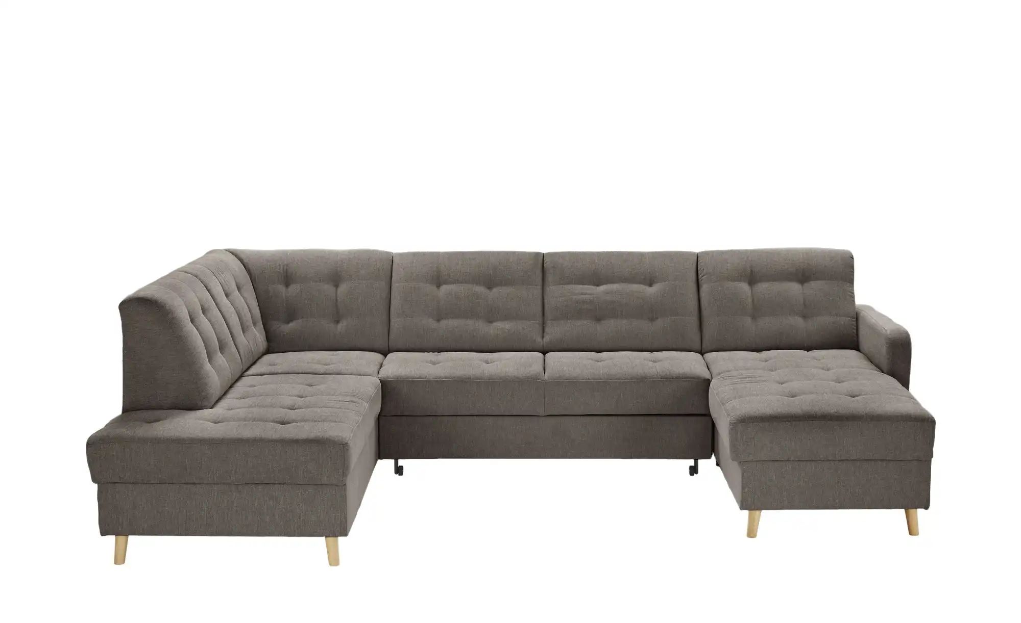 Wohnlandschaft  Venus ¦ braun ¦ Maße (cm): B: 299 H: 88 T: 195.0 Polstermöb günstig online kaufen