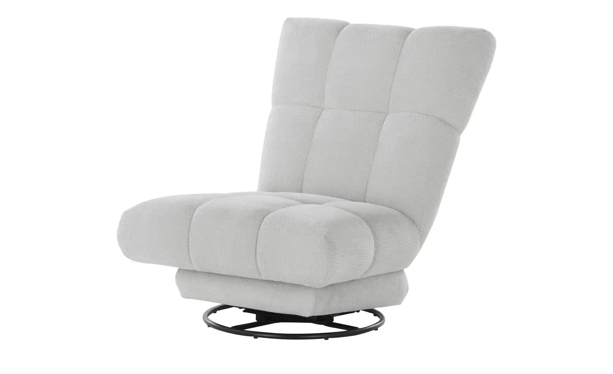 bobb Dreh-Schaukelsessel  Chessie ¦ grau ¦ Maße (cm): B: 86 H: 105 T: 98.0 günstig online kaufen