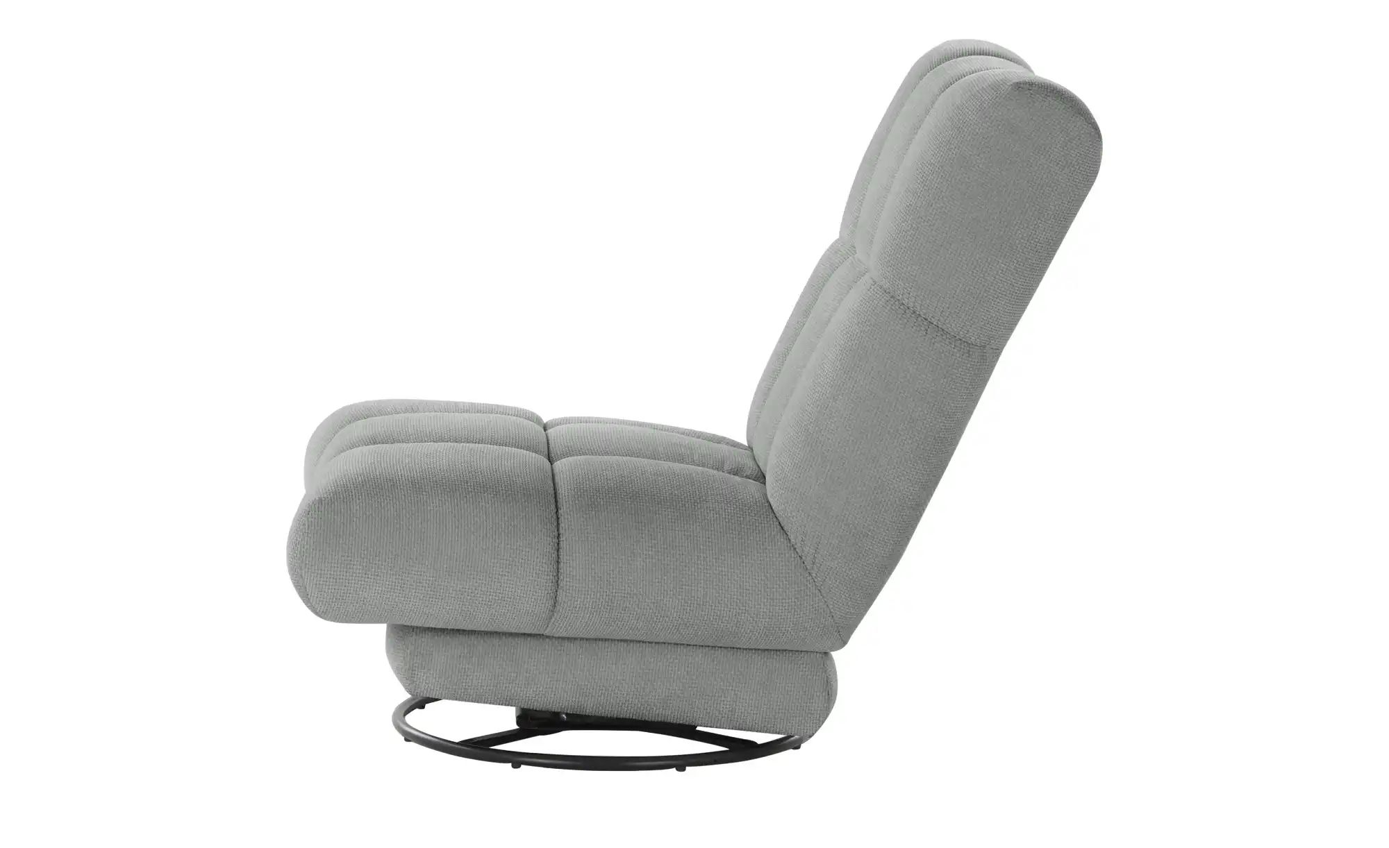 bobb Dreh-Schaukelsessel  Chessie ¦ grau ¦ Maße (cm): B: 86 H: 105 T: 98.0 günstig online kaufen