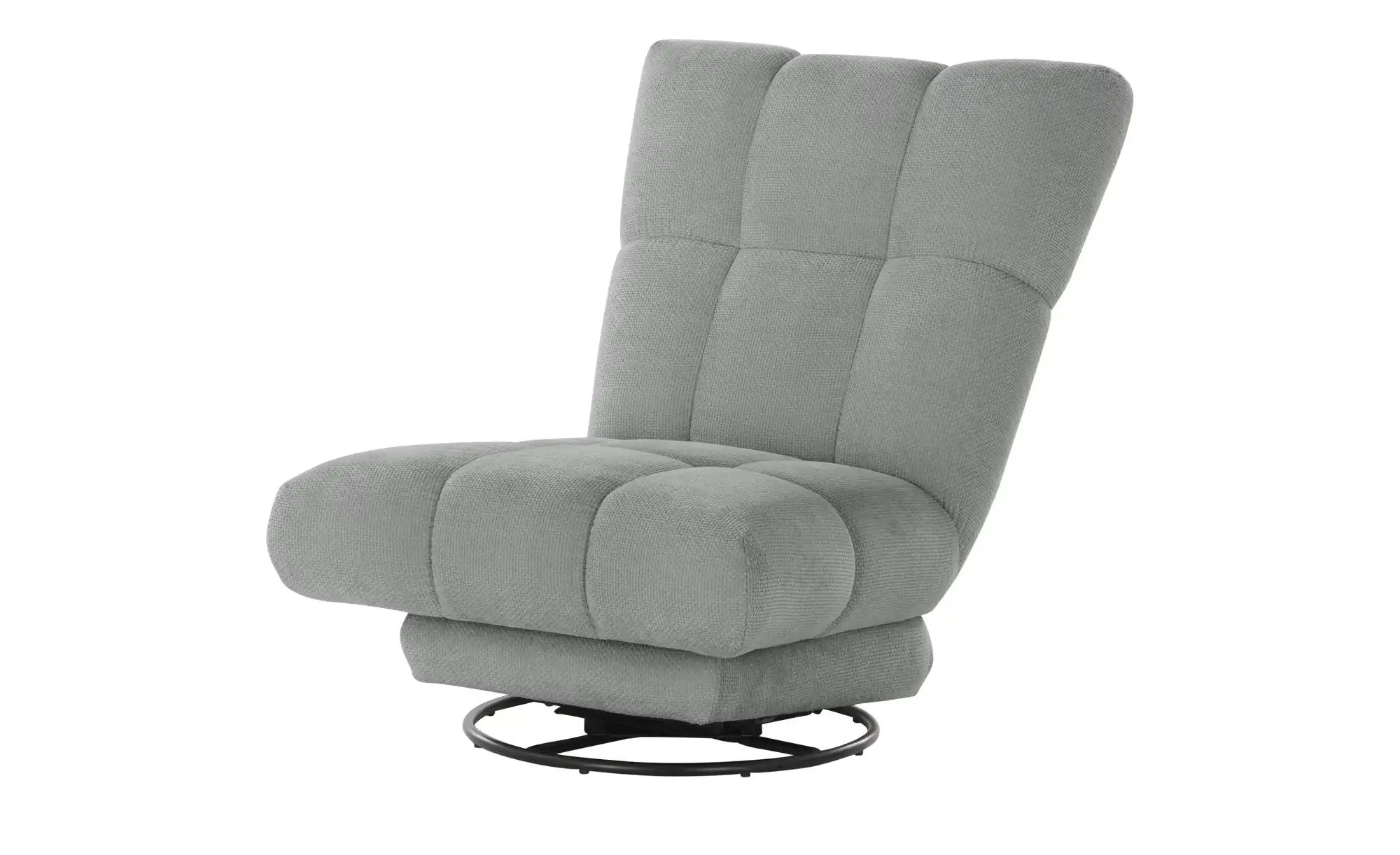 bobb Dreh-Schaukelsessel  Chessie ¦ grau ¦ Maße (cm): B: 86 H: 105 T: 98.0 günstig online kaufen