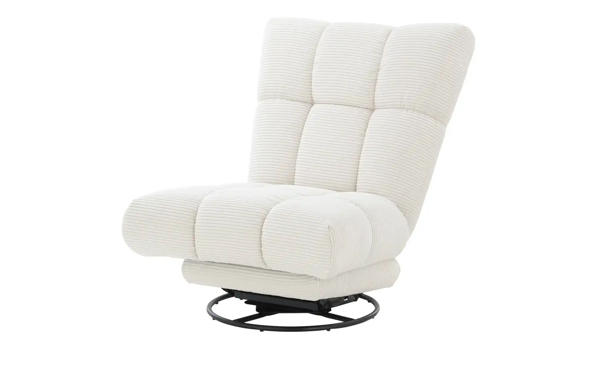 bobb Dreh-Schaukelsessel  Chessie ¦ beige ¦ Maße (cm): B: 86 H: 105 T: 98.0 günstig online kaufen