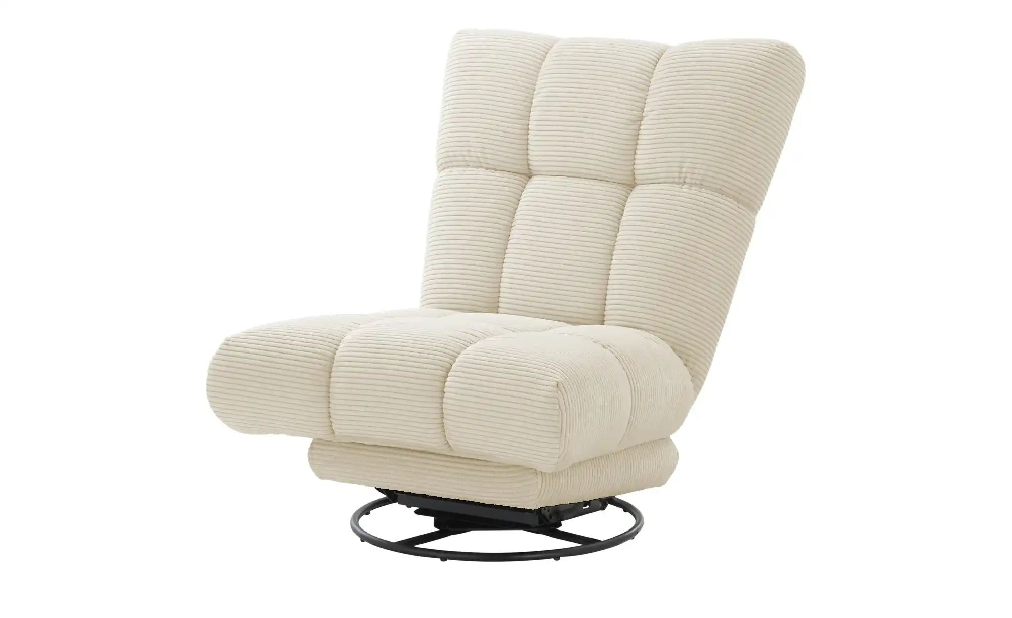 bobb Dreh-Schaukelsessel  Chessie ¦ beige ¦ Maße (cm): B: 86 H: 105 T: 98.0 günstig online kaufen