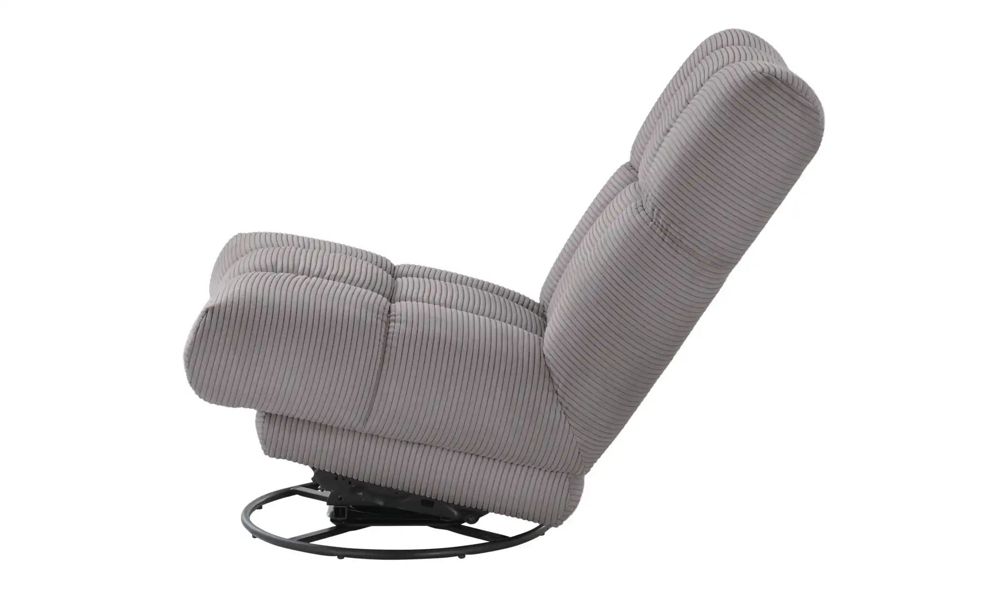 bobb Dreh-Schaukelsessel  Chessie ¦ grau ¦ Maße (cm): B: 86 H: 105 T: 98.0 günstig online kaufen