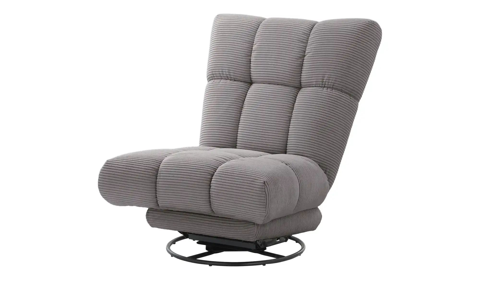 bobb Dreh-Schaukelsessel  Chessie ¦ grau ¦ Maße (cm): B: 86 H: 105 T: 98.0 günstig online kaufen