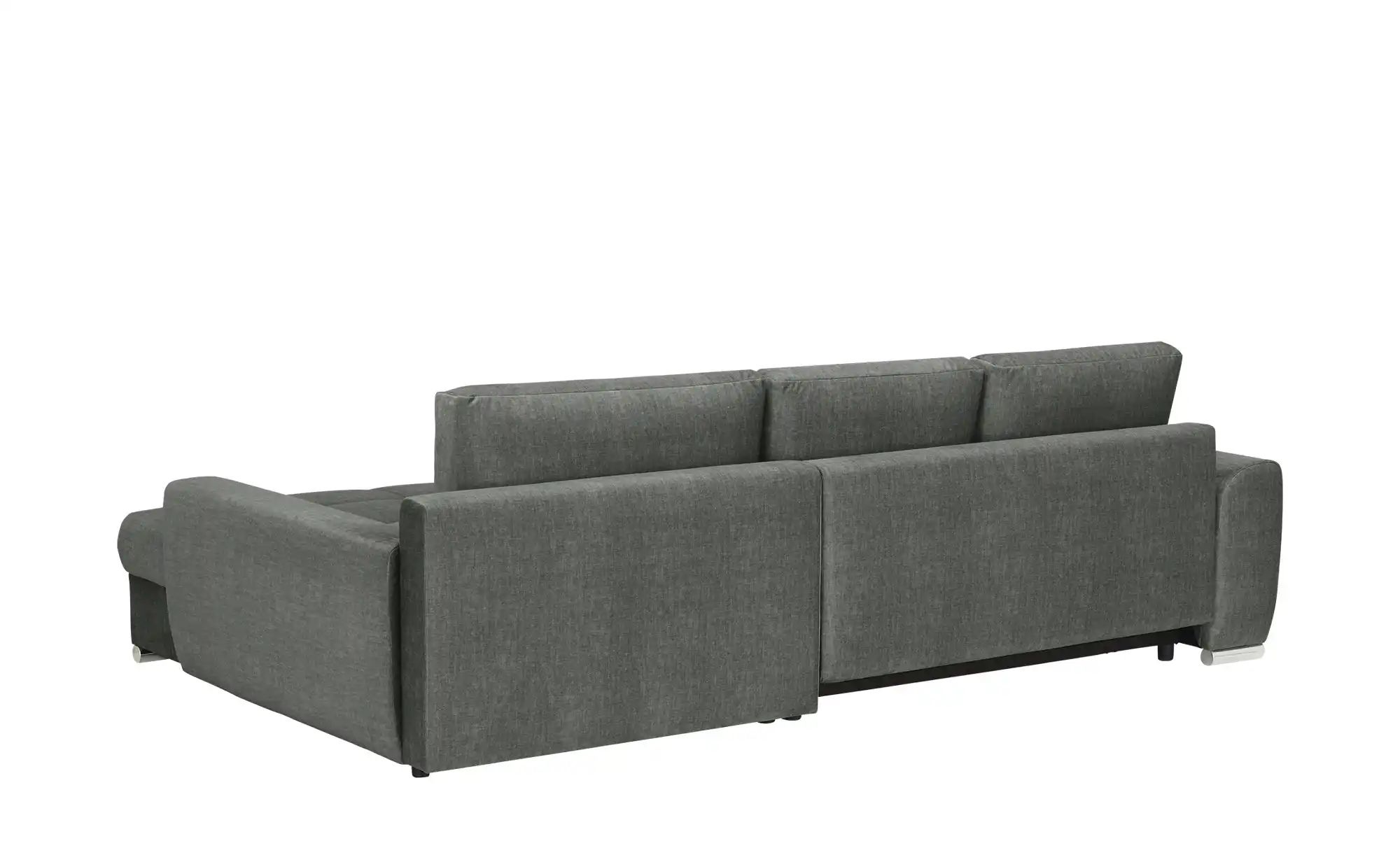 bobb Ecksofa mit Schlaffunktion Soumia ¦ grau ¦ Maße (cm): B: 283 H: 90 T: günstig online kaufen