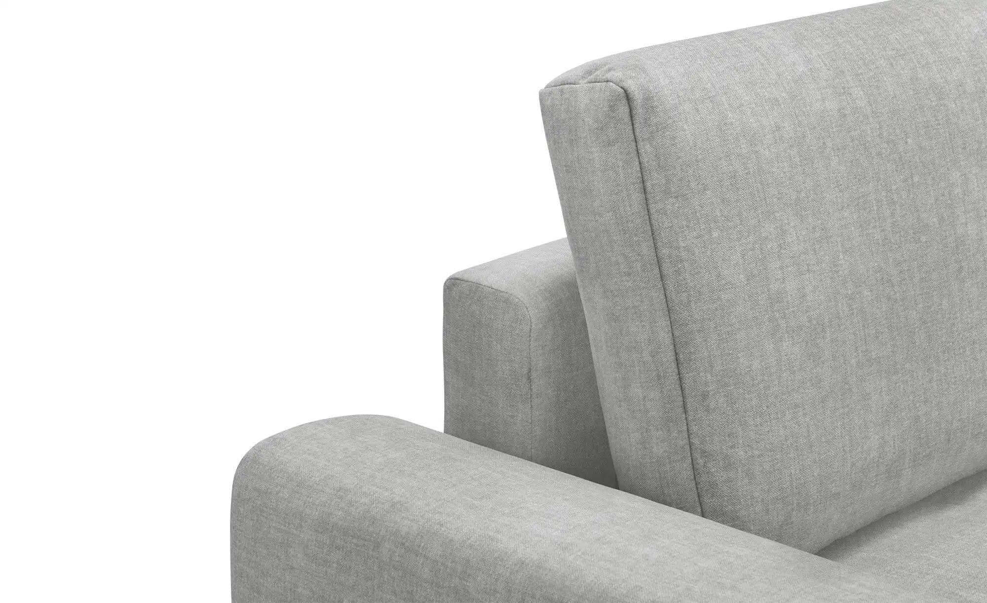 Thumbnail - bobb Ecksofa mit Schlaffunktion Soumia ¦ grau ¦ Maße (cm): B: 283 H: 90 T: 181.0 Polstermöbel > Sofas > Ecksofas - Höffn...