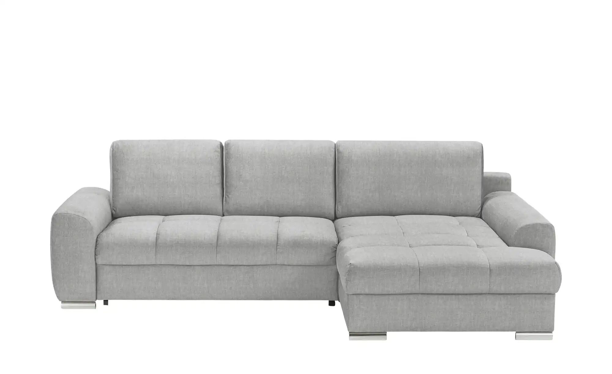 bobb Ecksofa mit Schlaffunktion Soumia ¦ grau ¦ Maße (cm): B: 283 H: 90 T: günstig online kaufen