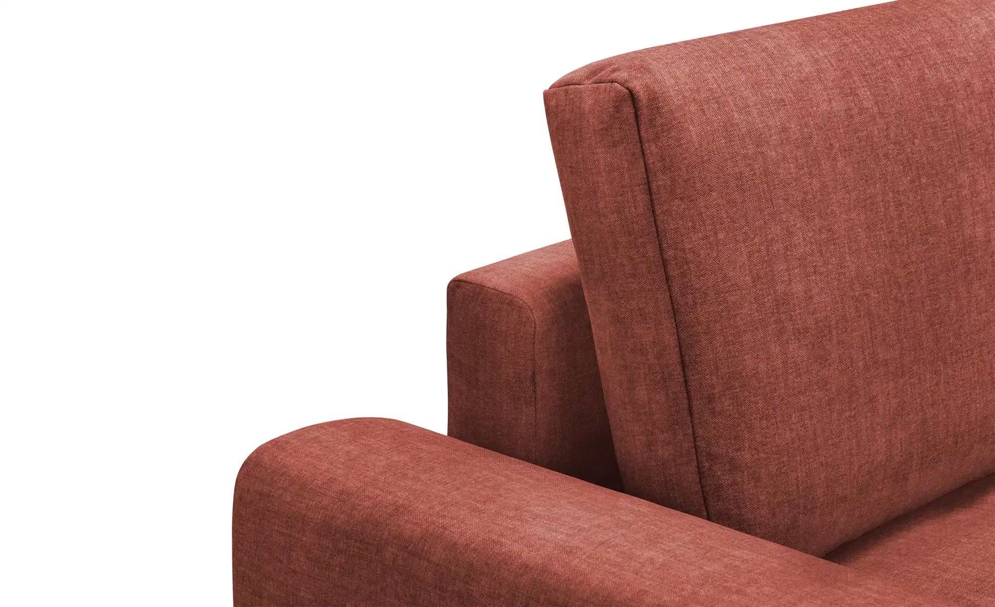 Thumbnail - bobb Ecksofa mit Schlaffunktion Soumia ¦ rot ¦ Maße (cm): B: 283 H: 90 T: 181.0 Polstermöbel > Sofas > Ecksofas - Höffne...