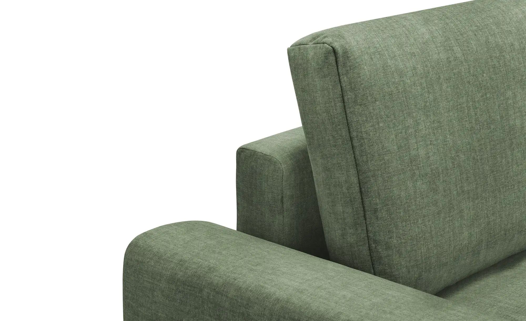 bobb Ecksofa mit Schlaffunktion Soumia ¦ grün ¦ Maße (cm): B: 283 H: 90 T: günstig online kaufen