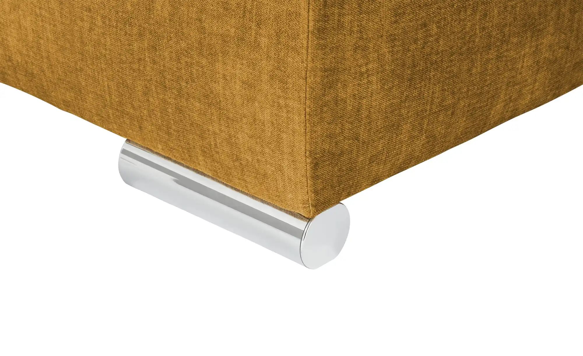 bobb Ecksofa mit Schlaffunktion Soumia ¦ gelb ¦ Maße (cm): B: 283 H: 90 T: günstig online kaufen