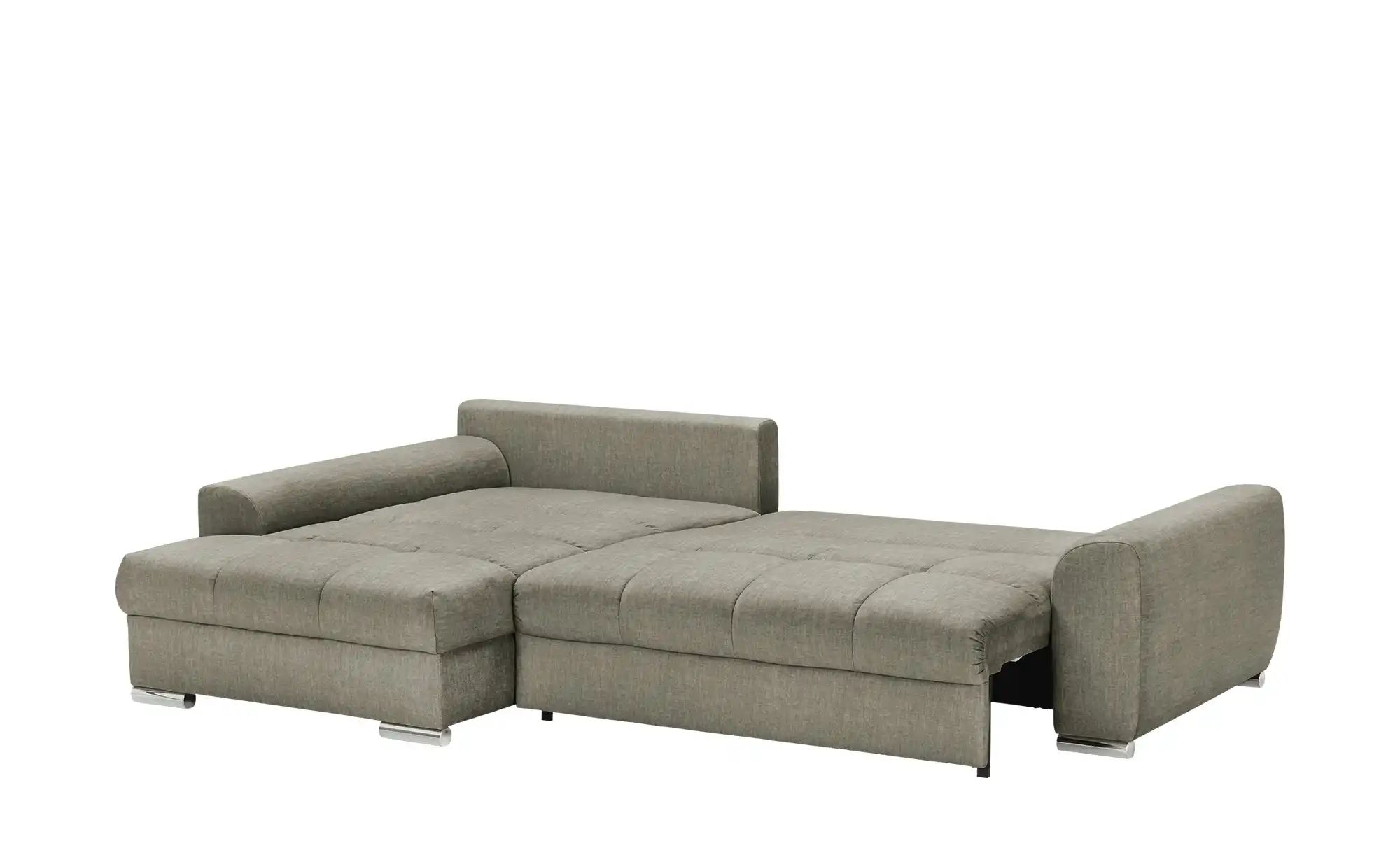 Thumbnail - bobb Ecksofa mit Schlaffunktion Soumia ¦ beige ¦ Maße (cm): B: 283 H: 90 T: 181.0 Polstermöbel > Sofas > Ecksofas - Höff...