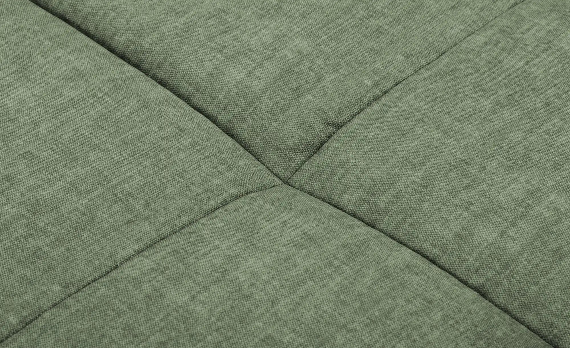 bobb Ecksofa mit Schlaffunktion Soumia ¦ grün ¦ Maße (cm): B: 283 H: 90 T: günstig online kaufen