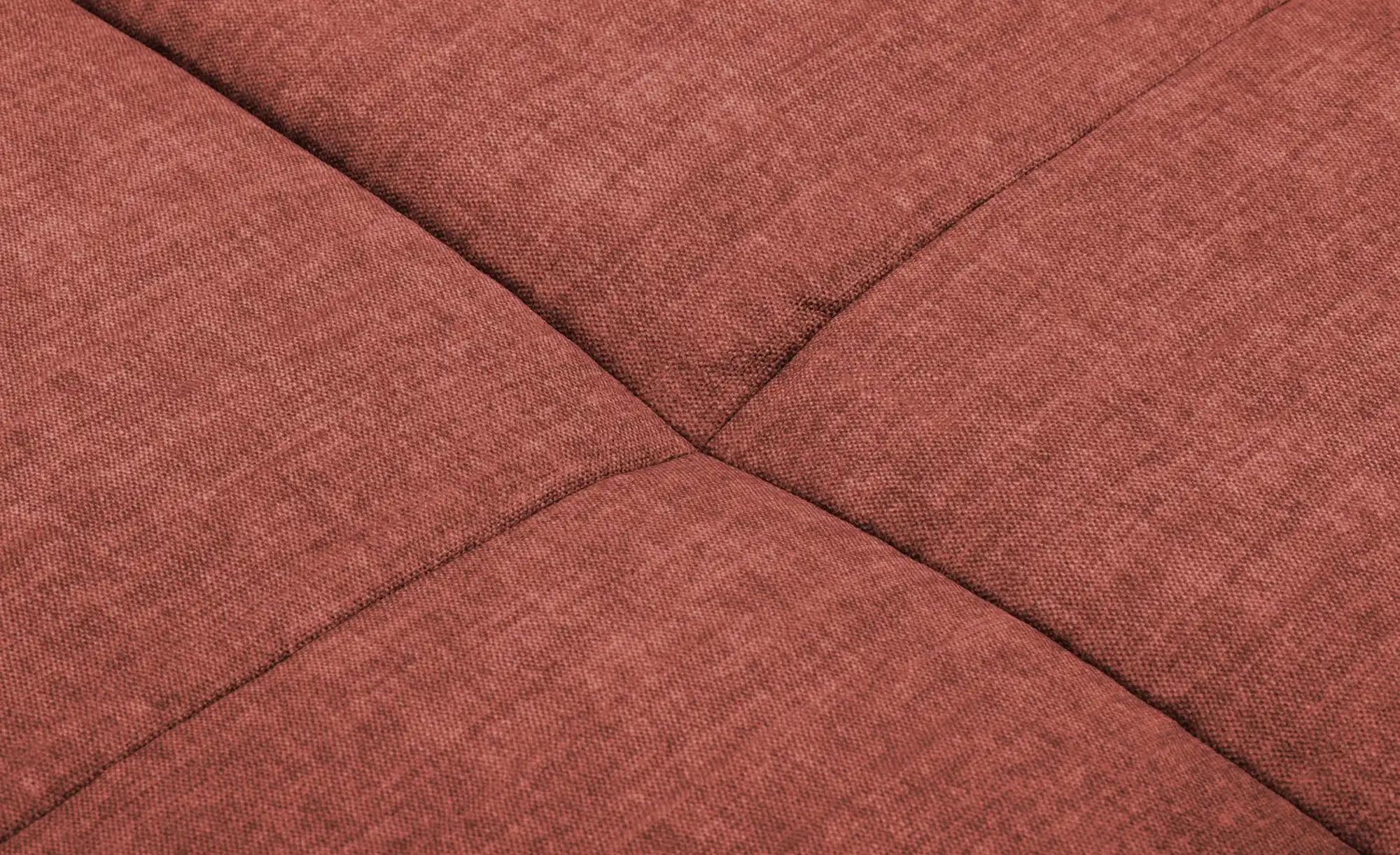 bobb Ecksofa mit Schlaffunktion Soumia ¦ rot ¦ Maße (cm): B: 283 H: 90 T: 1 günstig online kaufen