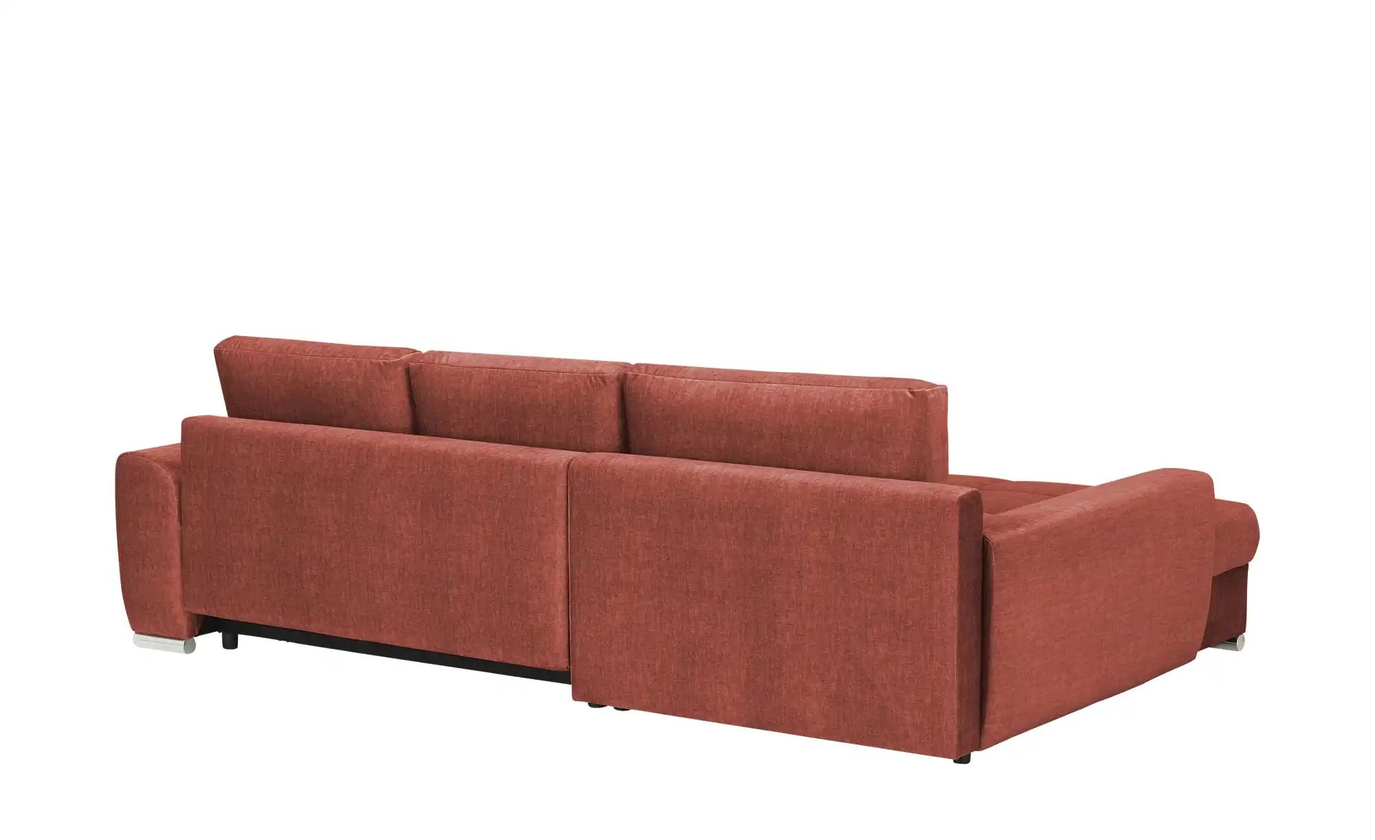 Thumbnail - bobb Ecksofa mit Schlaffunktion Soumia ¦ rot ¦ Maße (cm): B: 283 H: 90 T: 181.0 Polstermöbel > Sofas > Ecksofas - Höffne...
