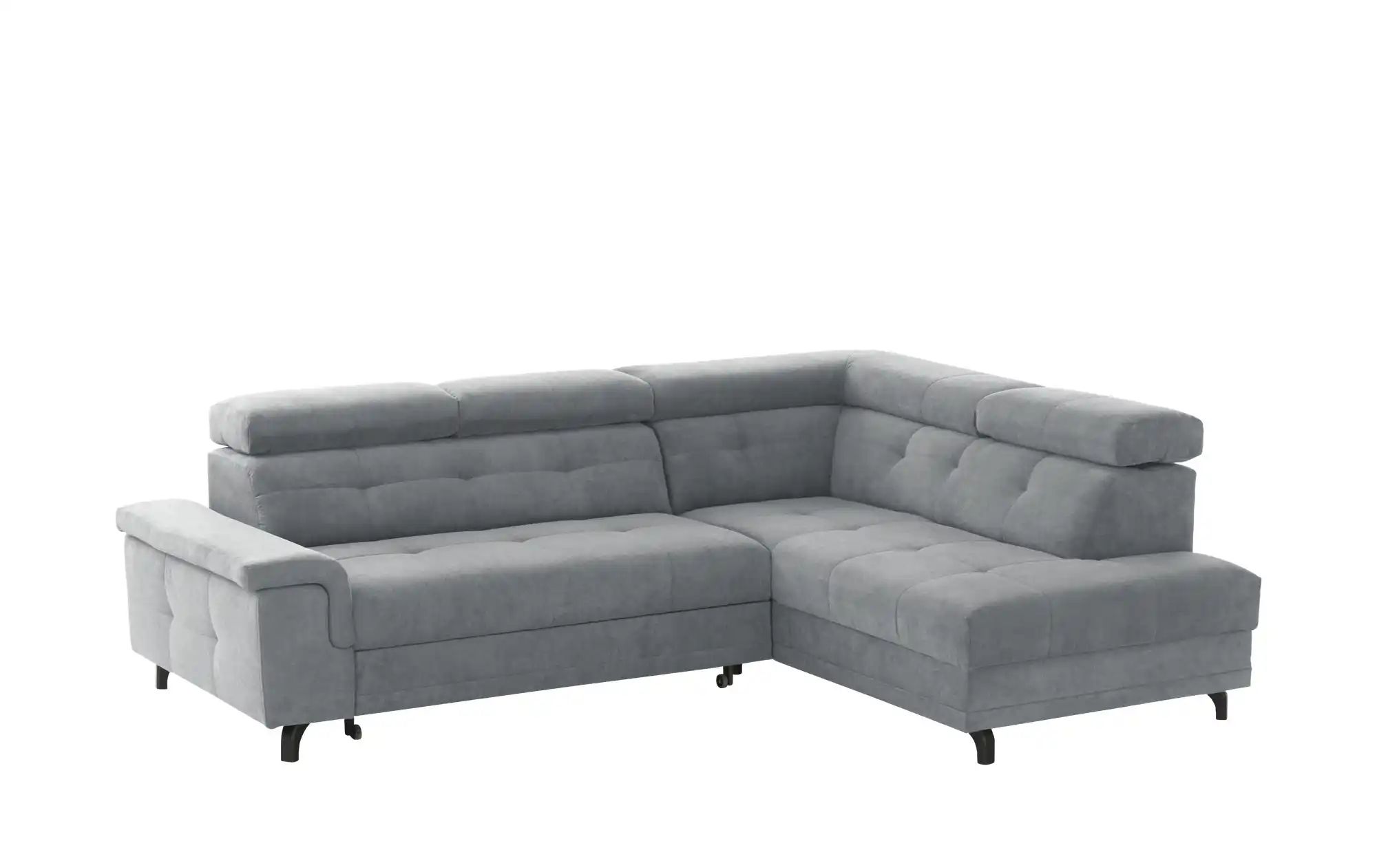 Ecksofa  Frieda ¦ grau ¦ Maße (cm): B: 271 H: 87 T: 207.0 Polstermöbel > So günstig online kaufen