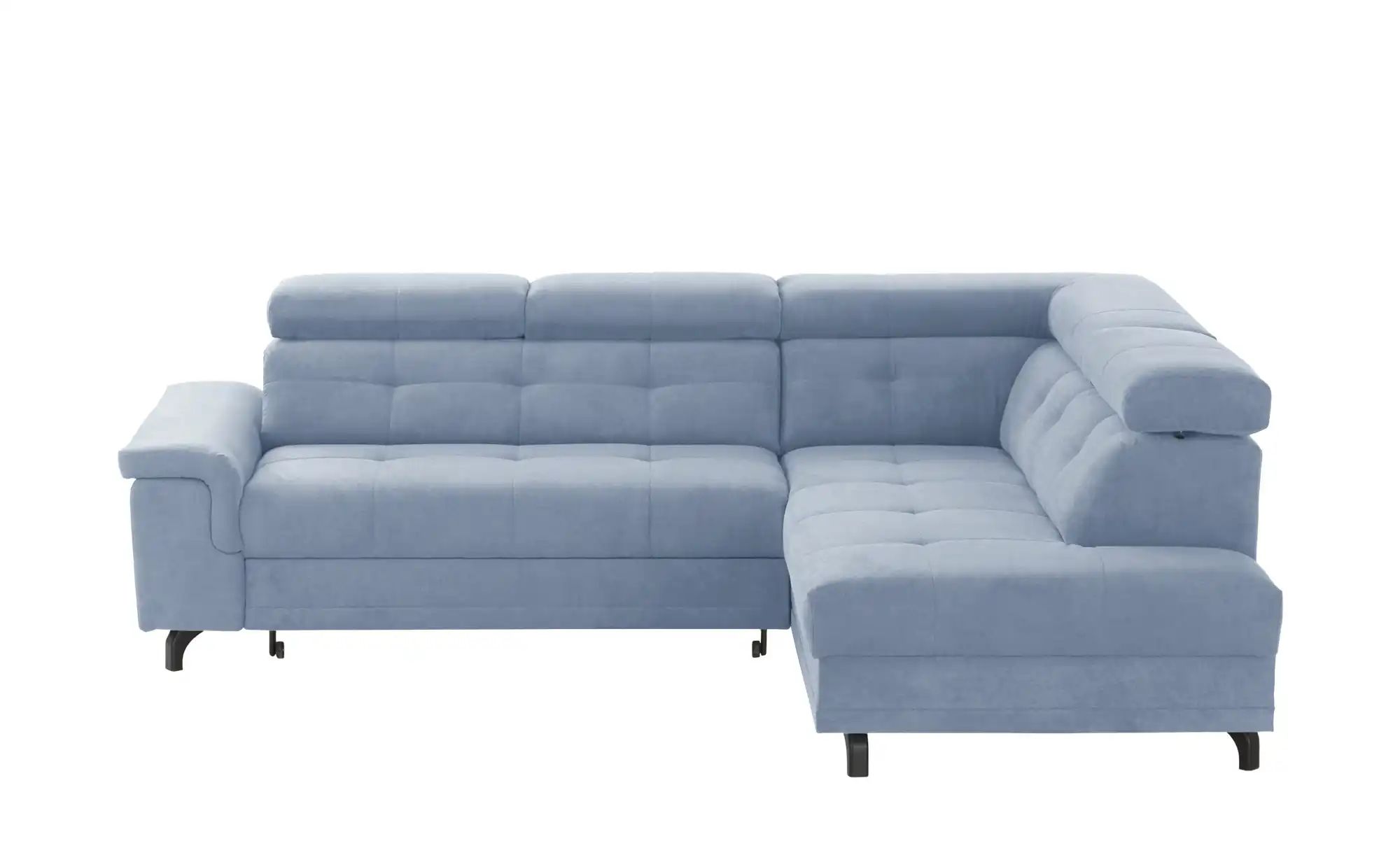 Ecksofa  Frieda ¦ blau ¦ Maße (cm): B: 271 H: 87 T: 207.0 Polstermöbel > So günstig online kaufen