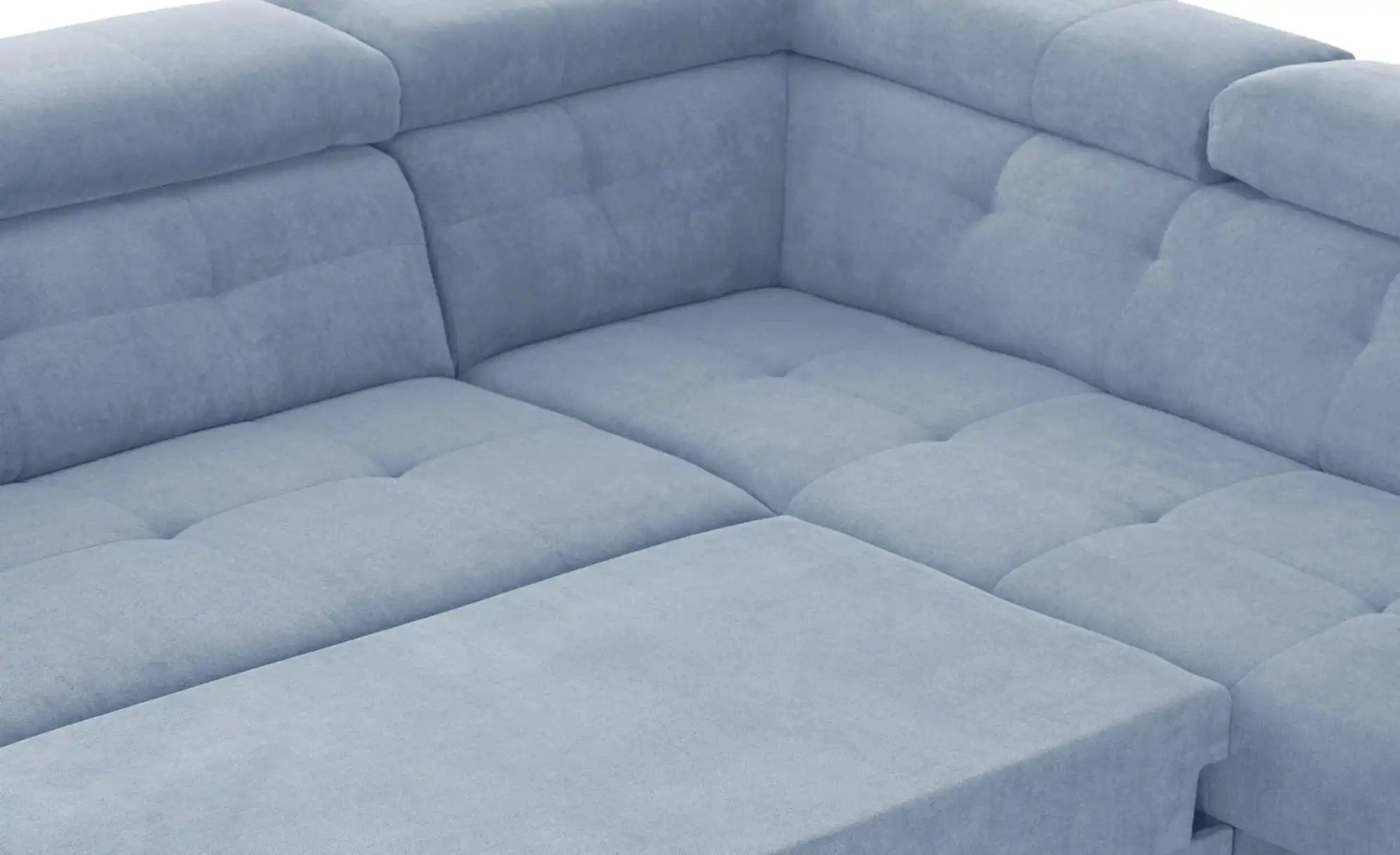 Thumbnail - Ecksofa Frieda ¦ blau ¦ Maße (cm): B: 271 H: 87 T: 207.0 Polstermöbel > Sofas > 3-Sitzer - Höffner