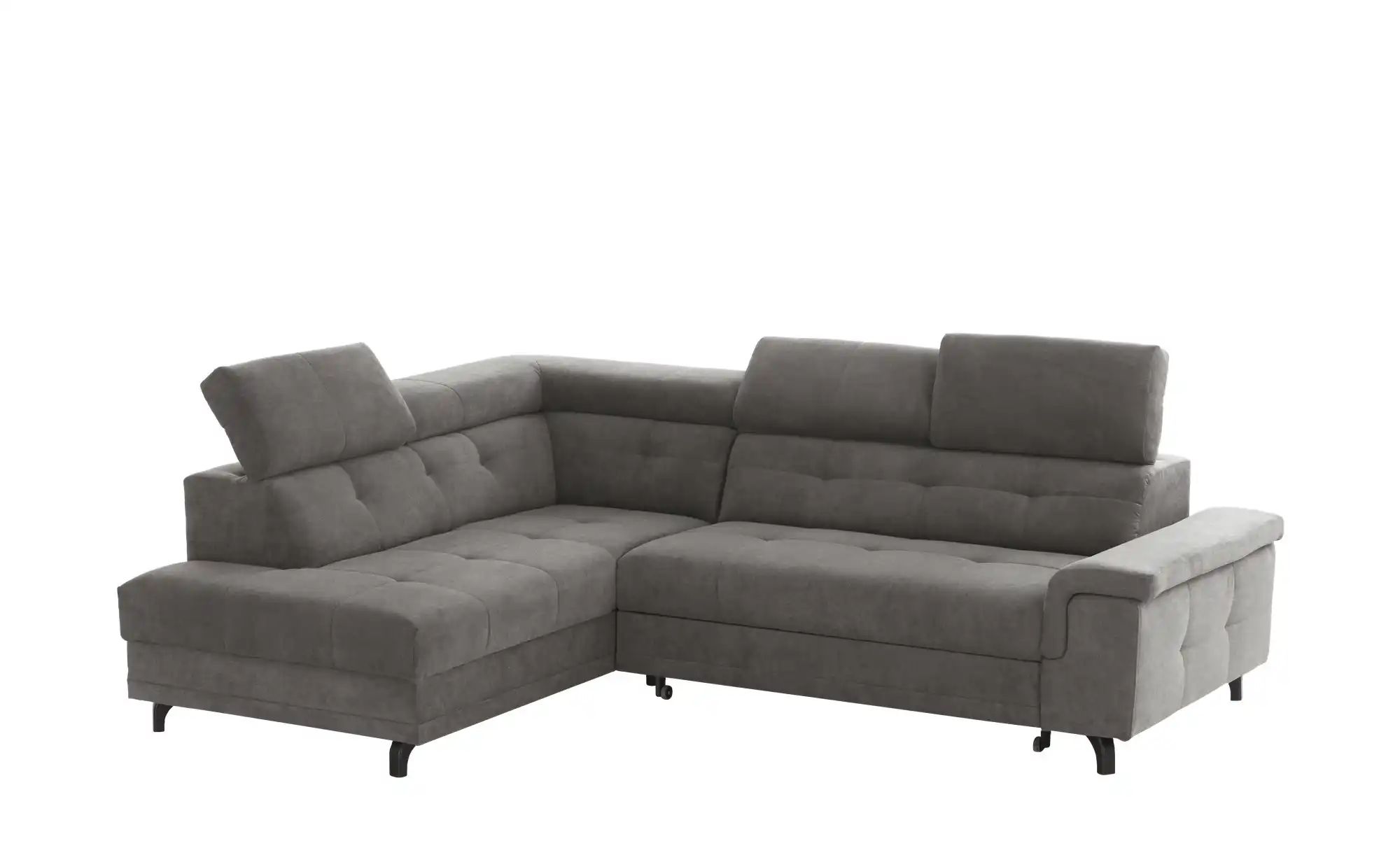 Ecksofa  Frieda ¦ grau ¦ Maße (cm): B: 271 H: 87 T: 207.0 Polstermöbel > So günstig online kaufen