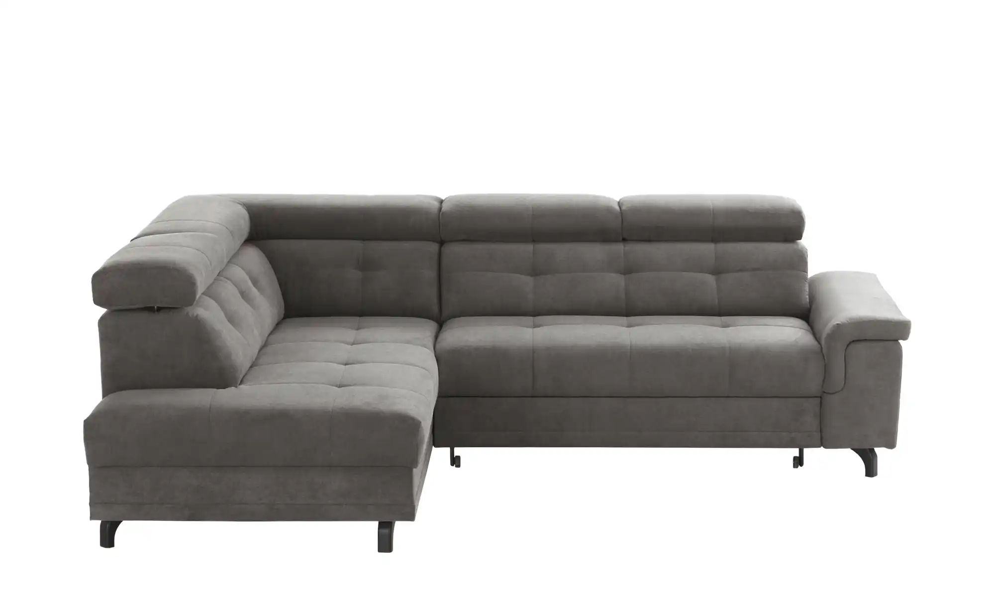 Ecksofa  Frieda ¦ grau ¦ Maße (cm): B: 271 H: 87 T: 207.0 Polstermöbel > So günstig online kaufen