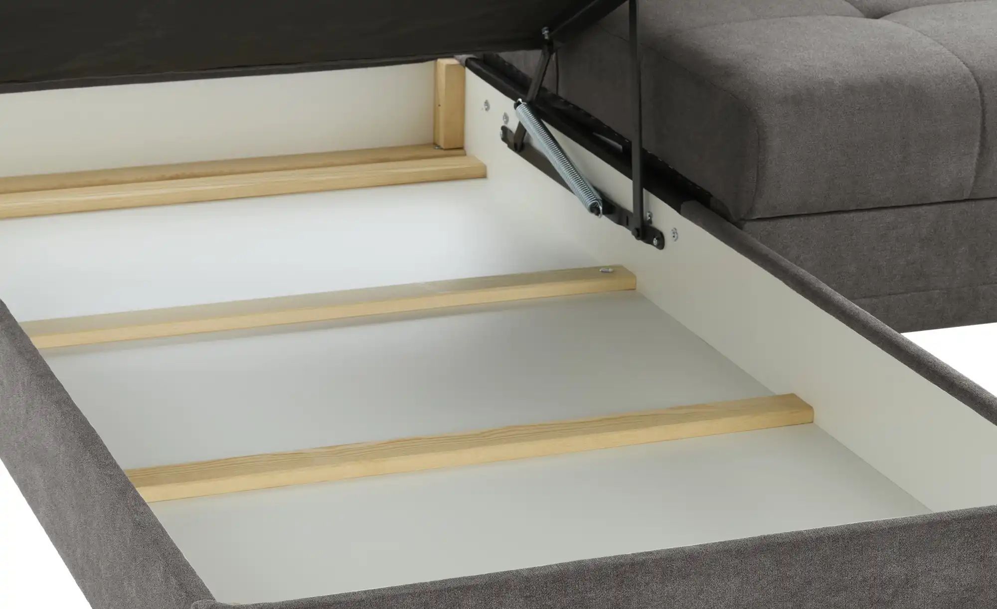 Thumbnail - Ecksofa  Frieda ¦ grau ¦ Maße (cm): B: 271 H: 87 T: 207.0 Polstermöbel > Sofas > 3-Sitzer - Höffner