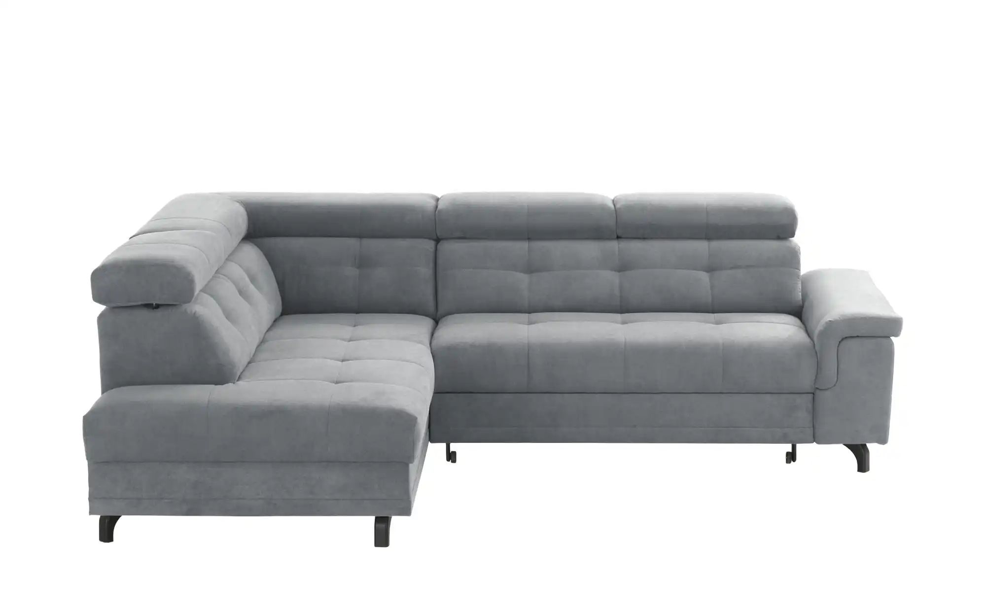 Ecksofa  Frieda ¦ grau ¦ Maße (cm): B: 271 H: 87 T: 207.0 Polstermöbel > So günstig online kaufen