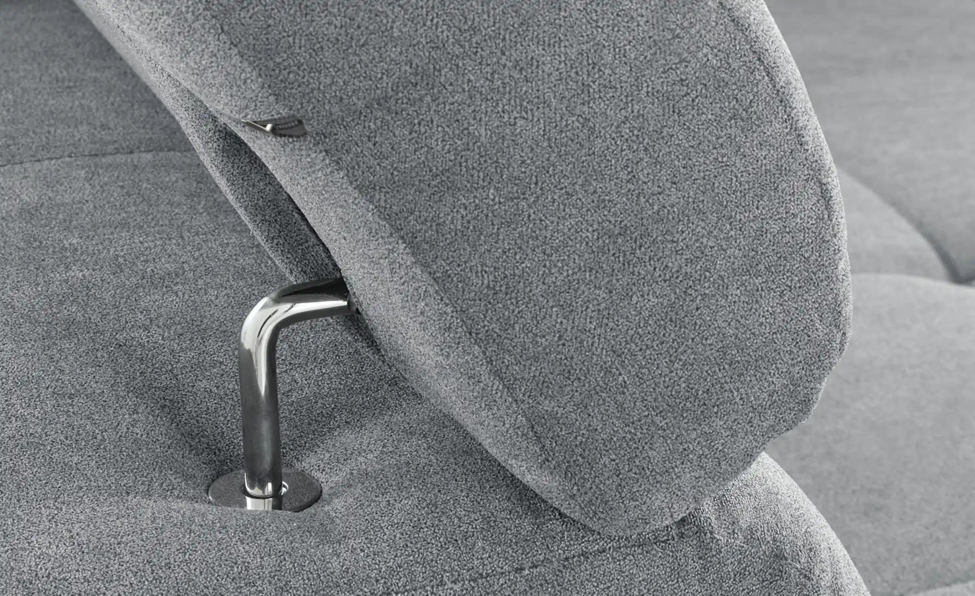 Ecksofa  Frieda ¦ grau ¦ Maße (cm): B: 271 H: 87 T: 207.0 Polstermöbel > So günstig online kaufen