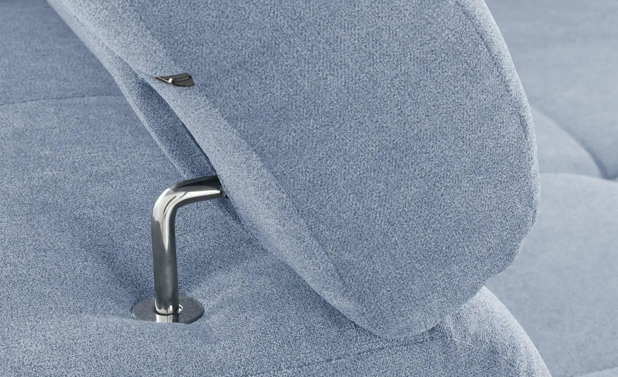 Thumbnail - Ecksofa  Frieda ¦ blau ¦ Maße (cm): B: 271 H: 87 T: 207.0 Polstermöbel > Sofas > 3-Sitzer - Höffner