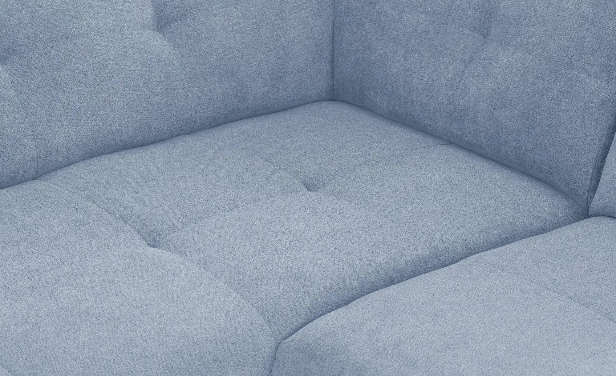 Thumbnail - Ecksofa  Frieda ¦ blau ¦ Maße (cm): B: 271 H: 87 T: 207.0 Polstermöbel > Sofas > 3-Sitzer - Höffner