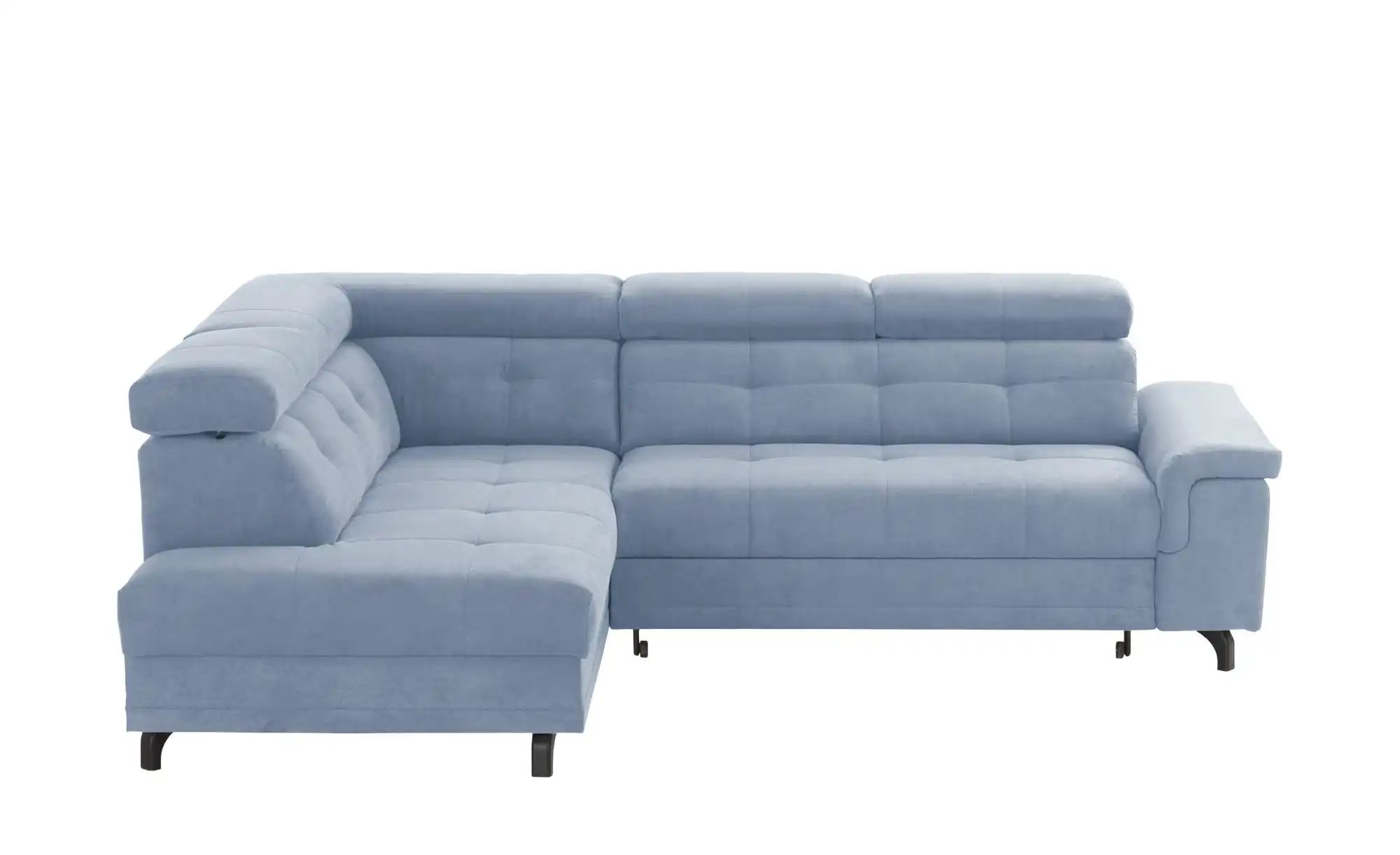 Ecksofa  Frieda ¦ blau ¦ Maße (cm): B: 271 H: 87 T: 207.0 Polstermöbel > So günstig online kaufen