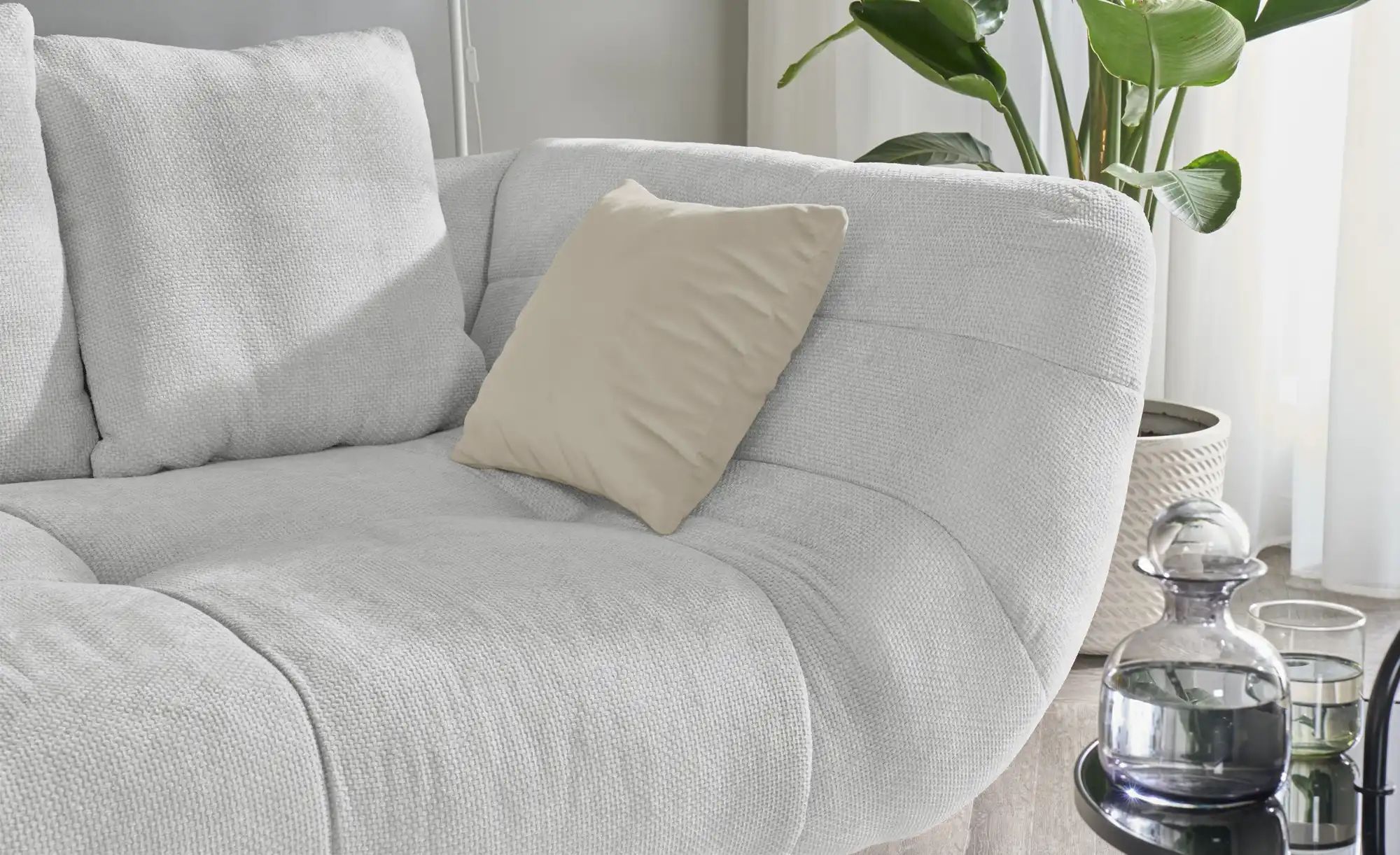 bobb Ecksofa  Bellani III ¦ grau ¦ Maße (cm): B: 318 H: 90 T: 218.0 Polster günstig online kaufen