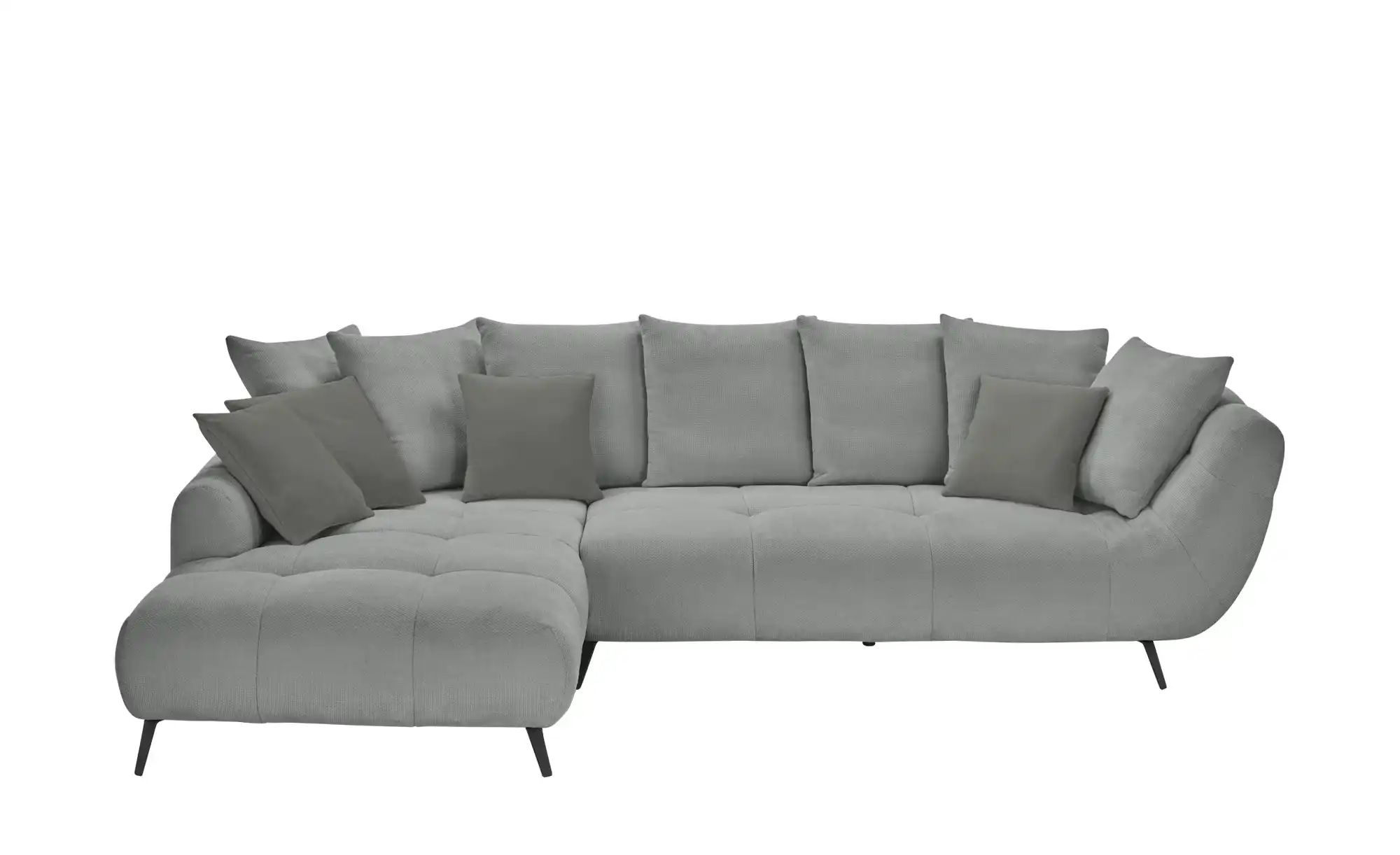 bobb Ecksofa  Bellani III ¦ grau ¦ Maße (cm): B: 318 H: 90 T: 218.0 Polster günstig online kaufen