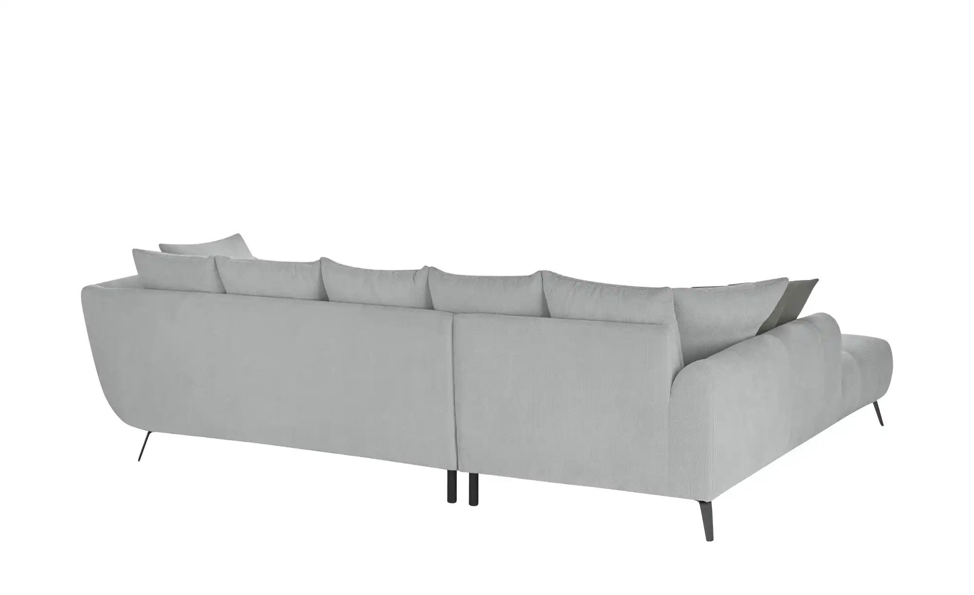 bobb Ecksofa  Bellani III ¦ grau ¦ Maße (cm): B: 318 H: 90 T: 218.0 Polster günstig online kaufen