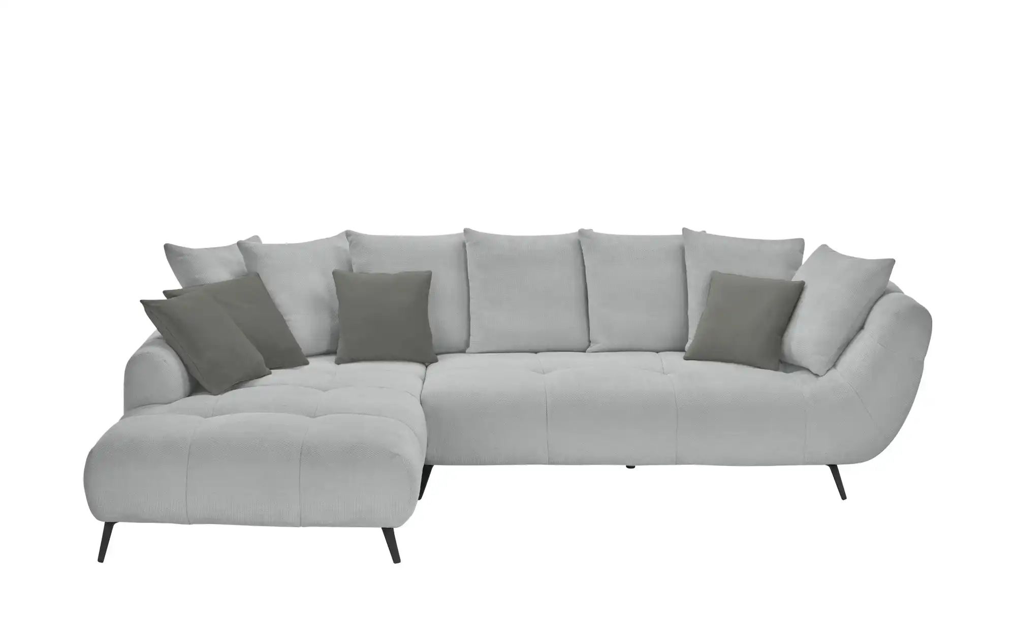 bobb Ecksofa  Bellani III ¦ grau ¦ Maße (cm): B: 318 H: 90 T: 218.0 Polster günstig online kaufen