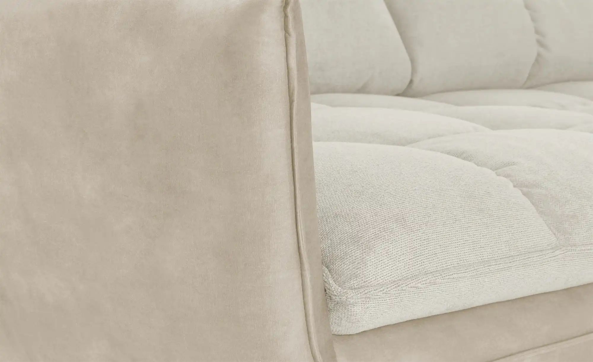 Thumbnail - bobb Ecksofa  Arianna XL ¦ beige ¦ Maße (cm): B: 275 H: 90 T: 196.0 Polstermöbel > Sofas > Ecksofas - Höffner