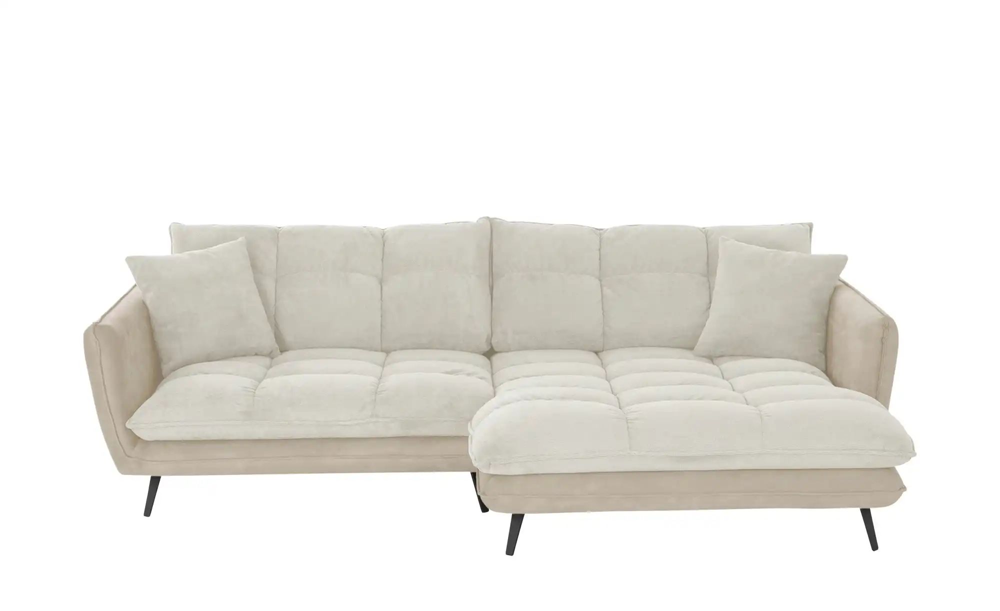 bobb Ecksofa  Arianna XL ¦ beige ¦ Maße (cm): B: 275 H: 90 T: 196.0 Polster günstig online kaufen