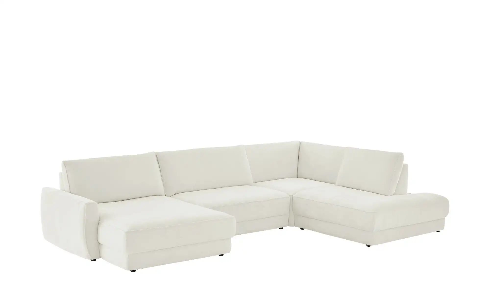Thumbnail - Lounge Collection Wohnlandschaft Erion ¦ creme ¦ Maße (cm): B: 371 H: 83 T: 250.0 Polstermöbel > Sofas > Wohnlandschaft...