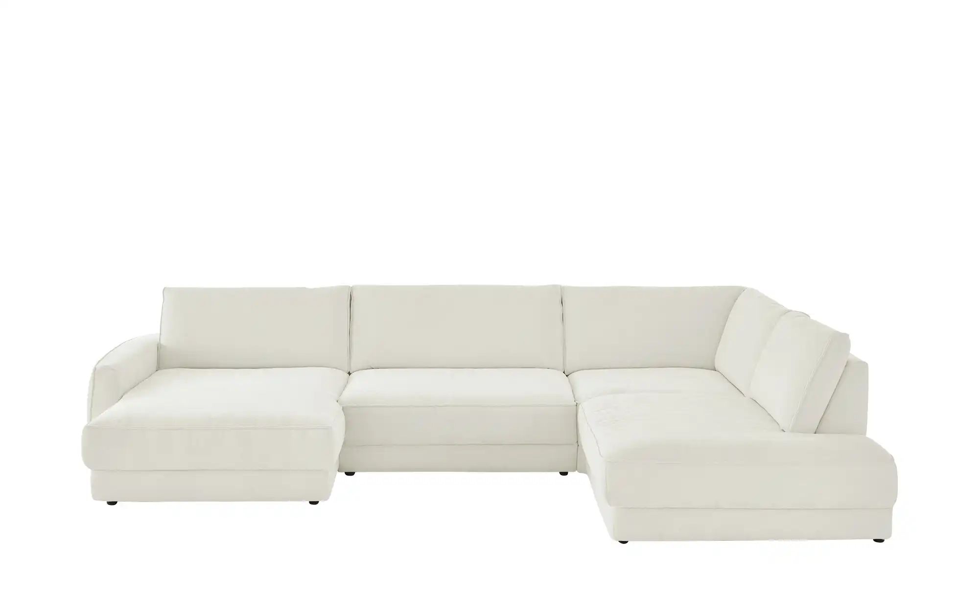 Lounge Collection Wohnlandschaft  Erion ¦ creme ¦ Maße (cm): B: 371 H: 83 T günstig online kaufen