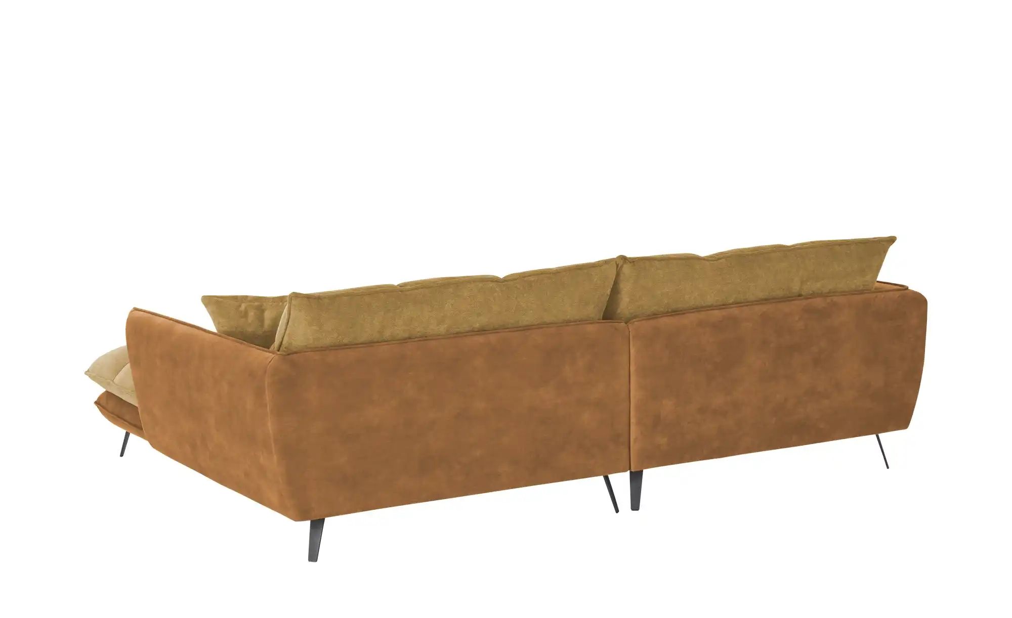 bobb Ecksofa  Arianna XL ¦ gelb ¦ Maße (cm): B: 275 H: 90 T: 196.0 Polsterm günstig online kaufen