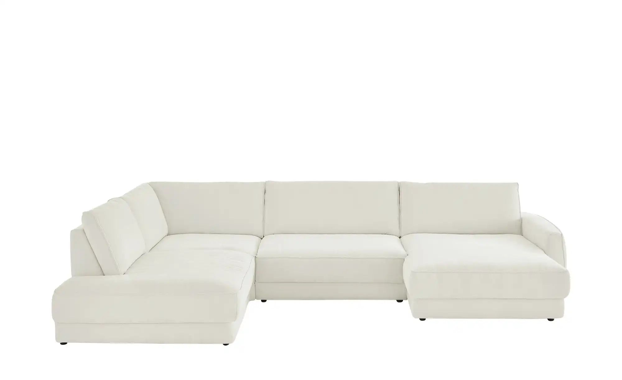 Lounge Collection Wohnlandschaft  Erion ¦ creme ¦ Maße (cm): B: 377 H: 83 T günstig online kaufen