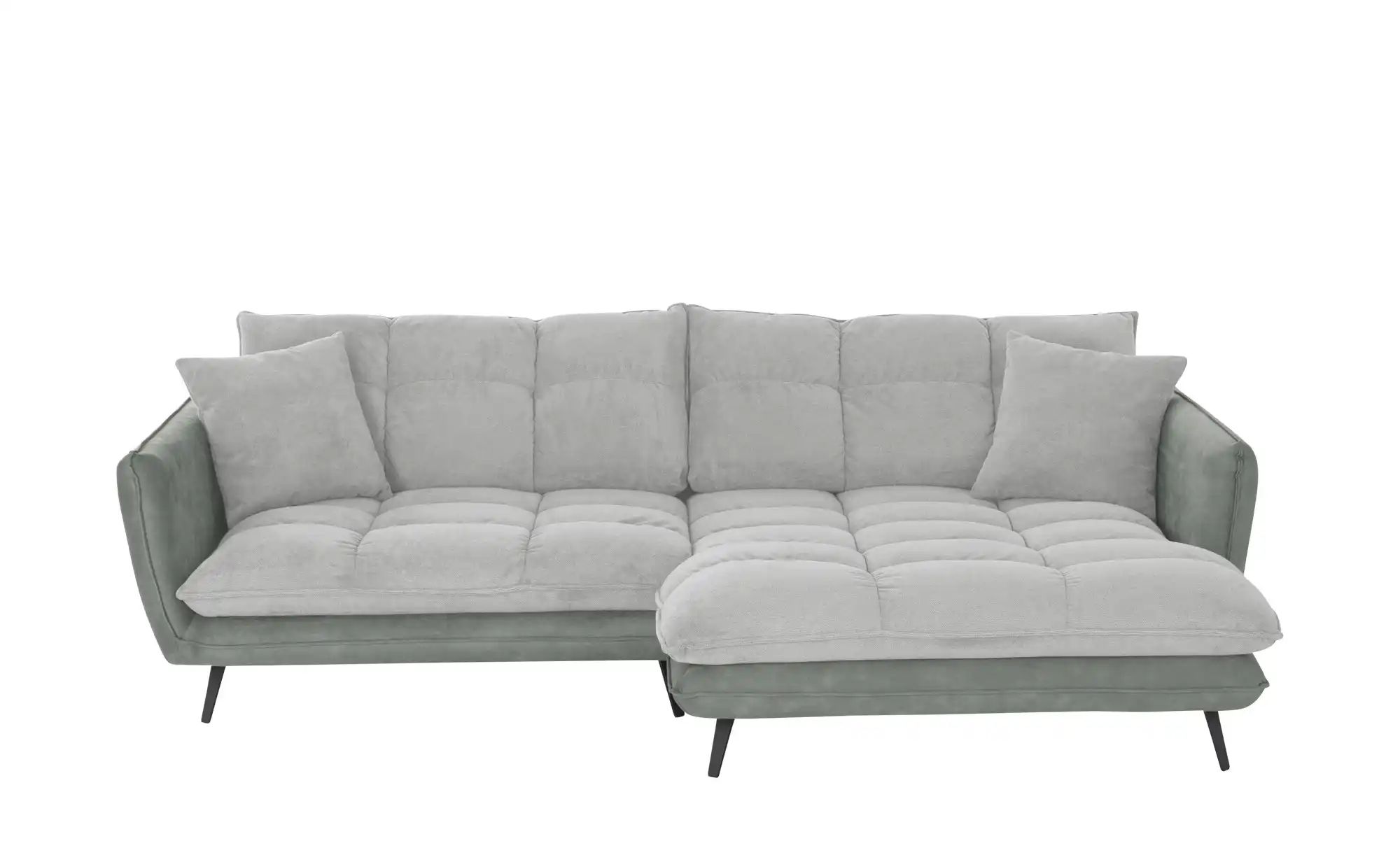 bobb Ecksofa  Arianna XL ¦ grau ¦ Maße (cm): B: 275 H: 90 T: 196.0 Polsterm günstig online kaufen