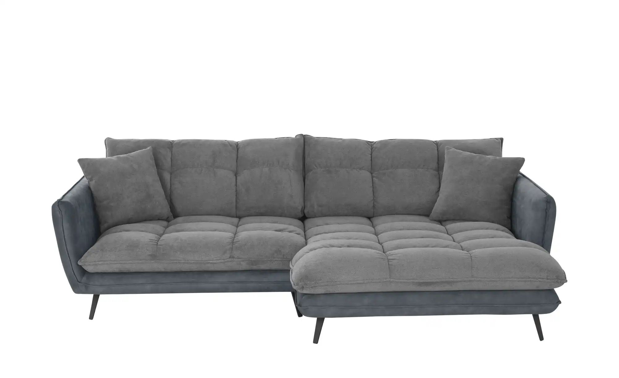 bobb Ecksofa  Arianna XL ¦ schwarz ¦ Maße (cm): B: 275 H: 90 T: 196.0 Polst günstig online kaufen