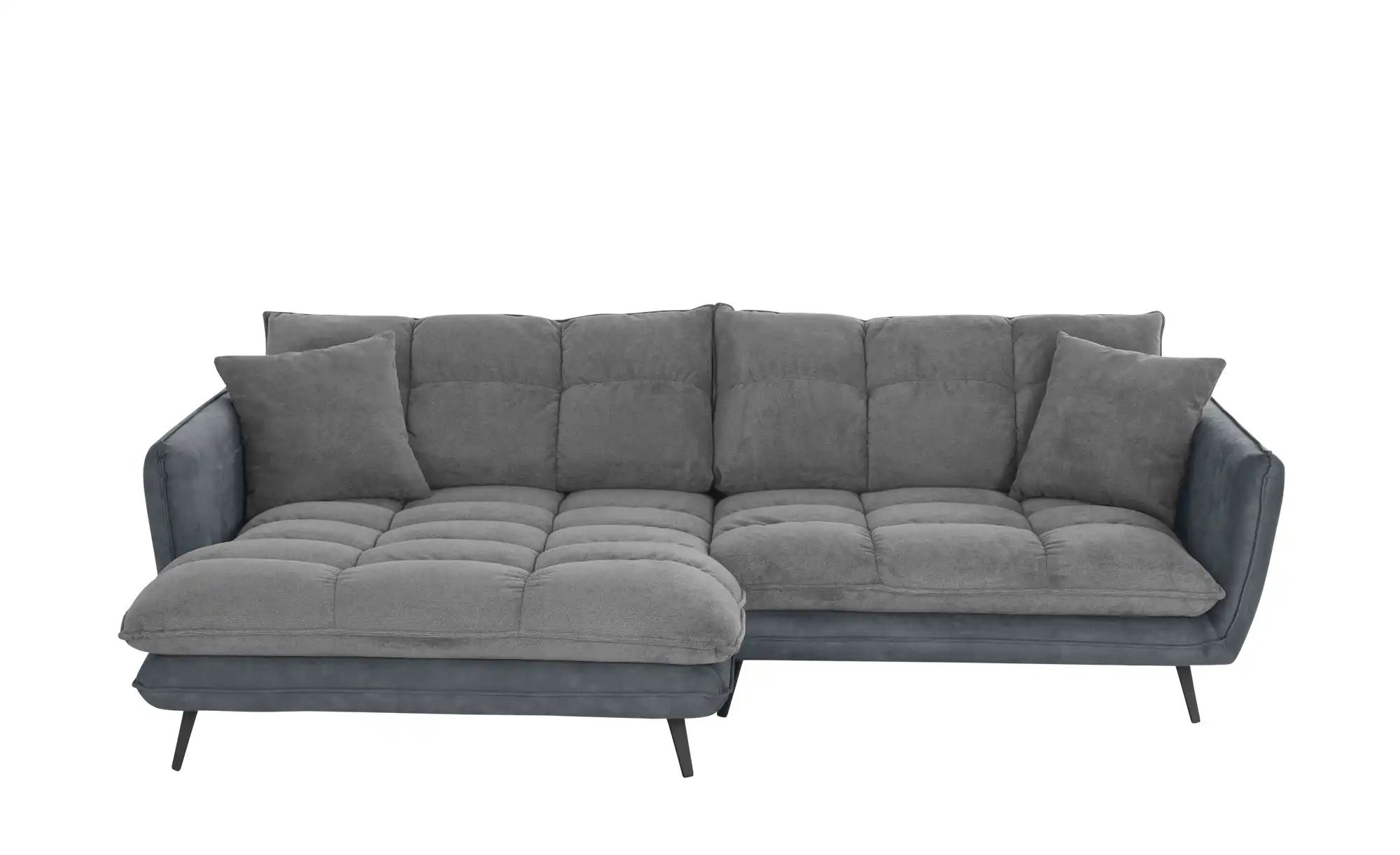 bobb Ecksofa  Arianna XL ¦ schwarz ¦ Maße (cm): B: 275 H: 90 T: 196.0 Polst günstig online kaufen