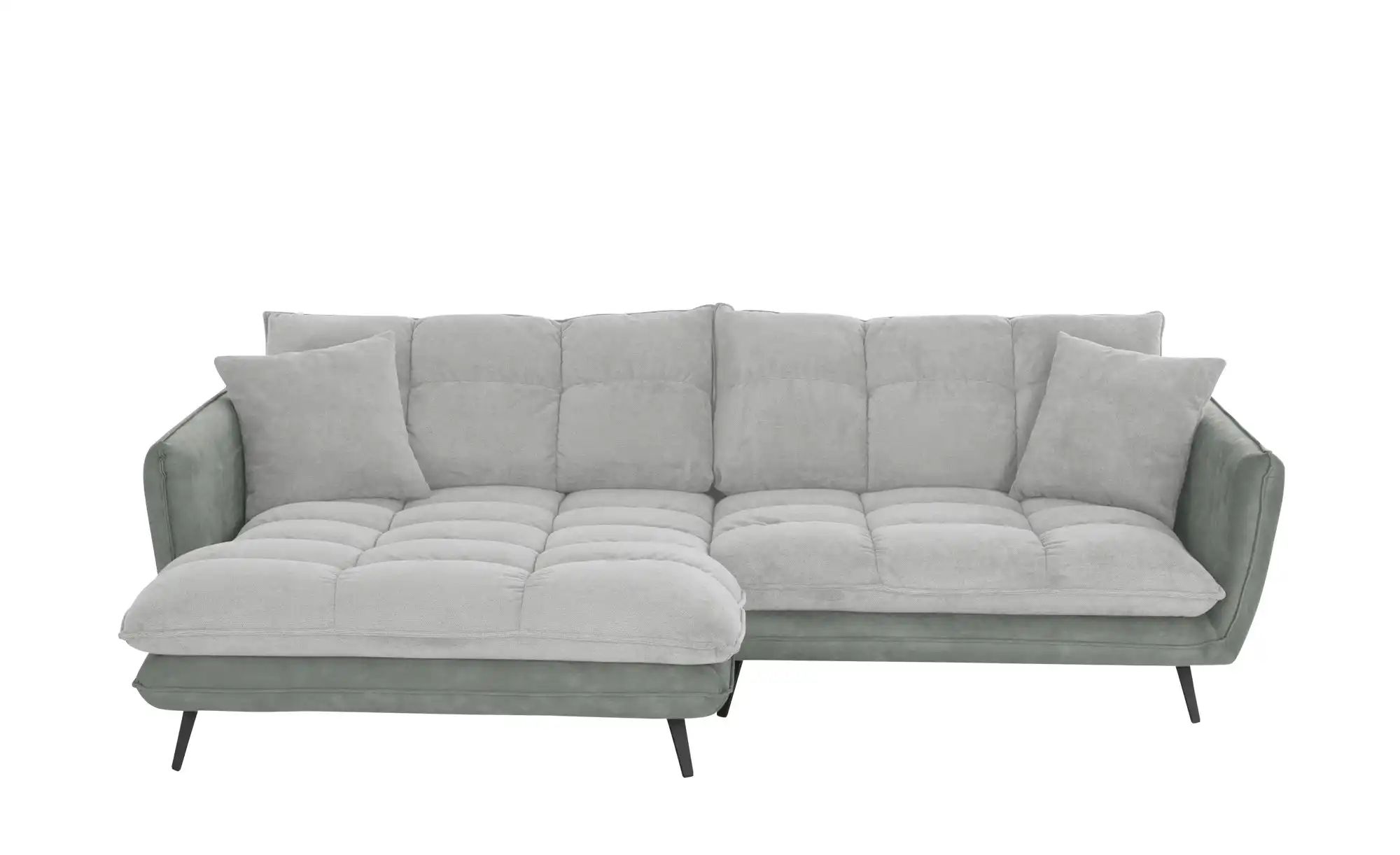bobb Ecksofa  Arianna XL ¦ grau ¦ Maße (cm): B: 275 H: 90 T: 196.0 Polsterm günstig online kaufen