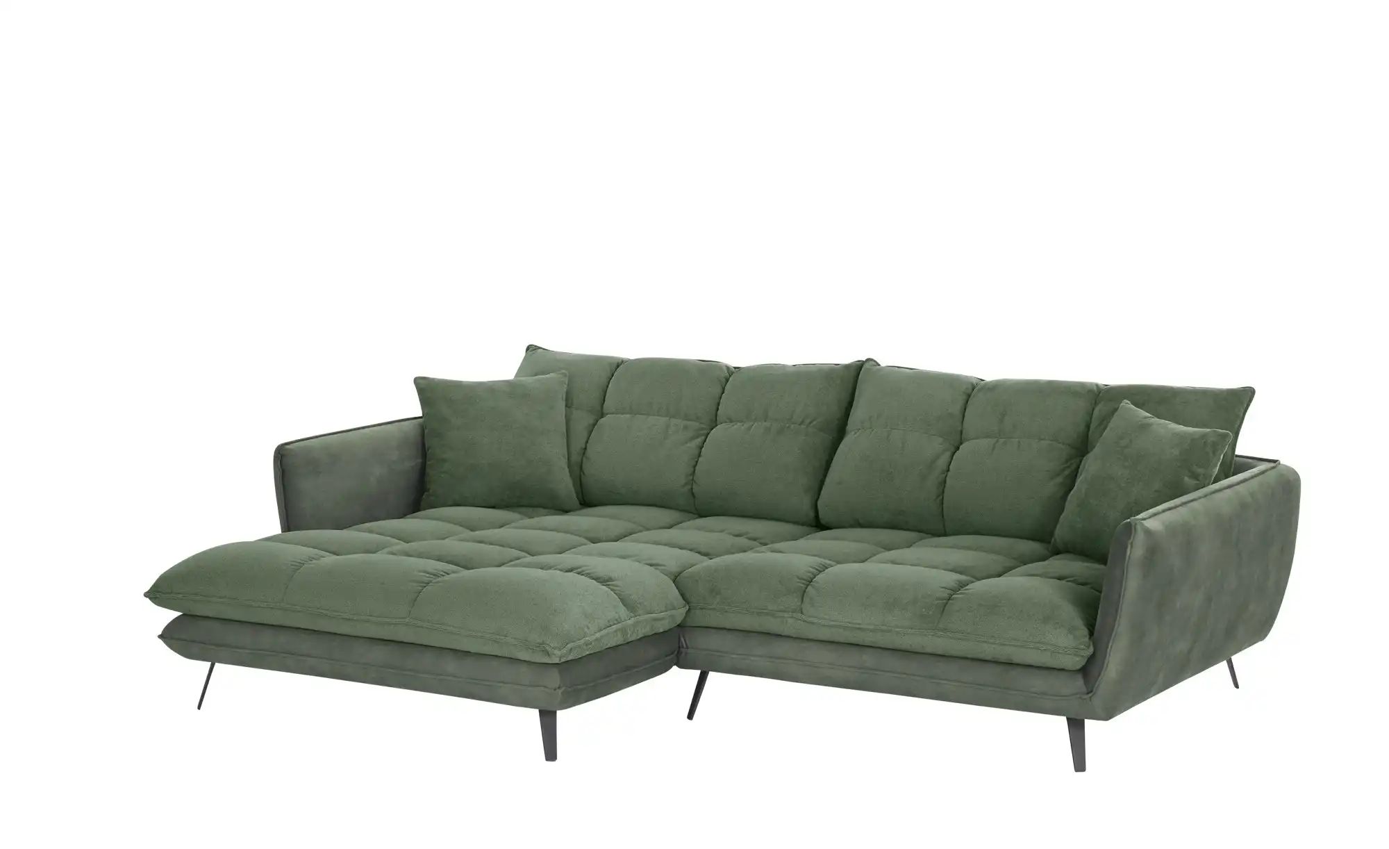 Thumbnail - bobb Ecksofa Arianna XL ¦ grün ¦ Maße (cm): B: 275 H: 90 T: 196.0 Polstermöbel > Sofas > Ecksofas - Höffner